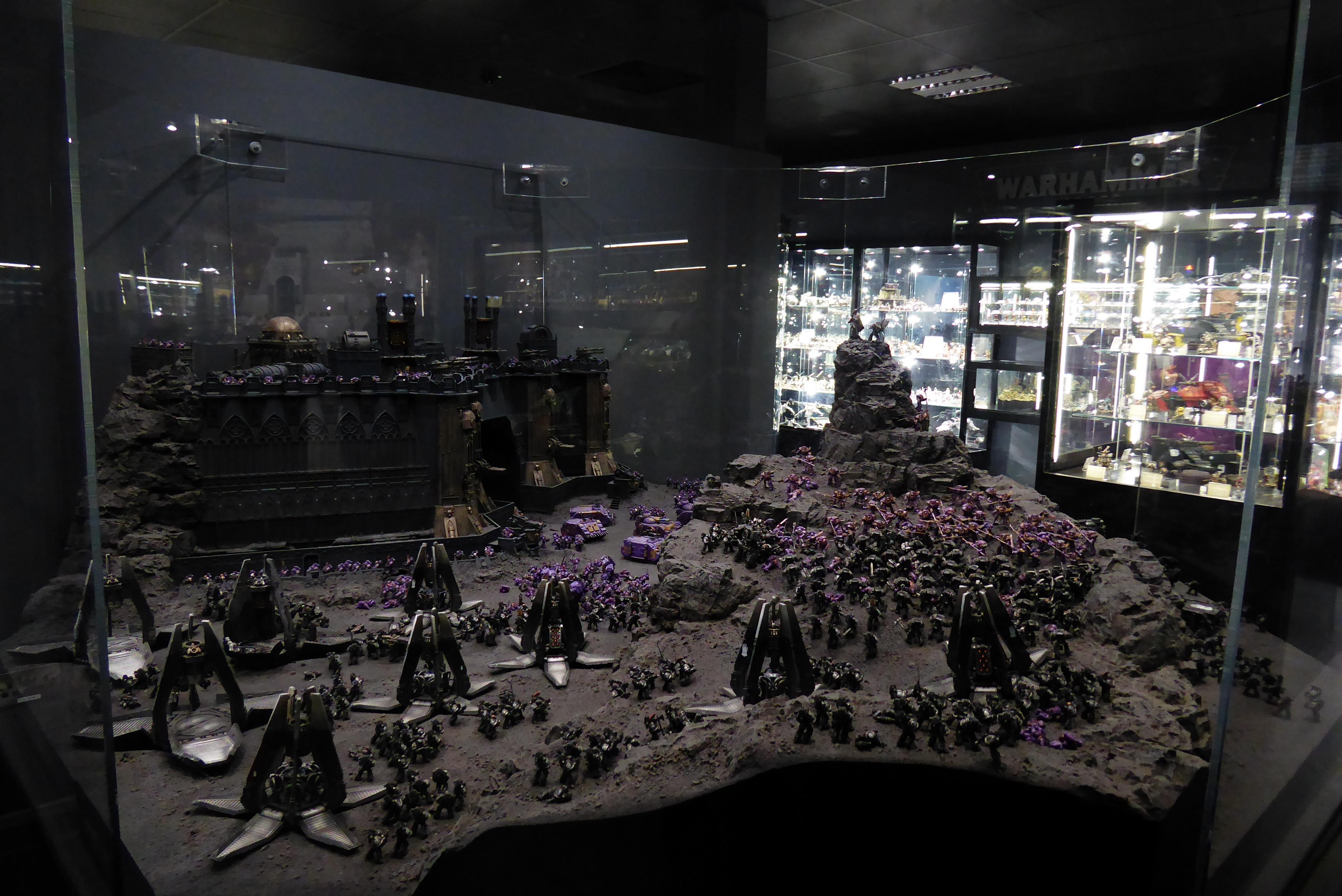 Warhammer World Exhibition