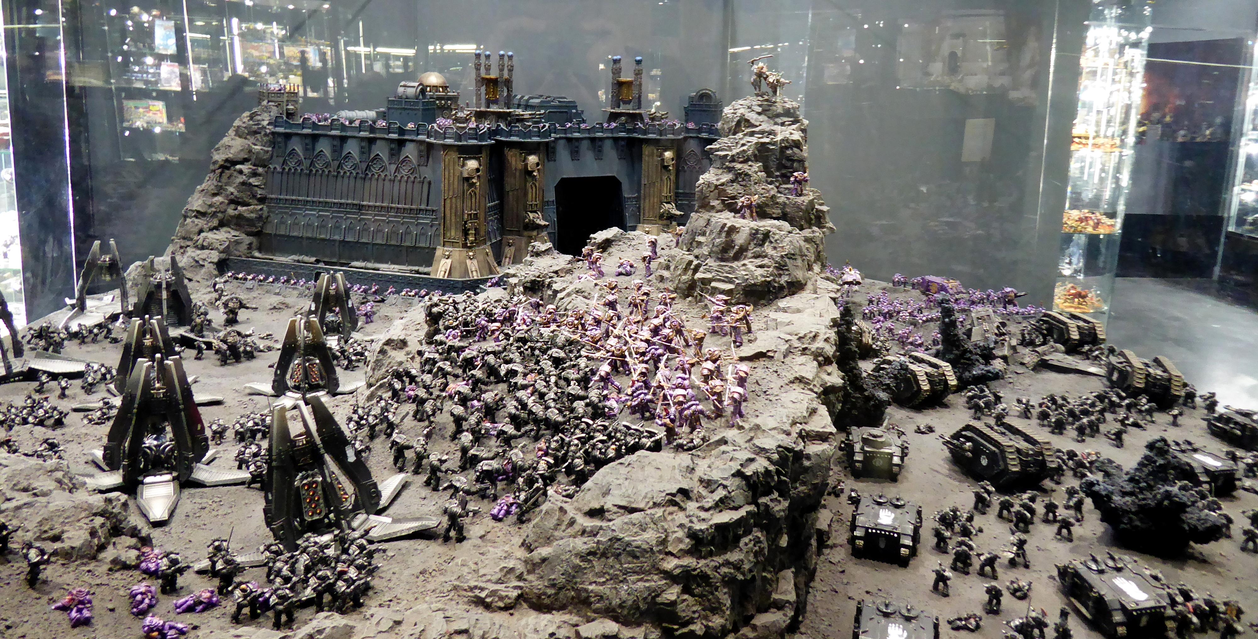 Warhammer World Exhibition