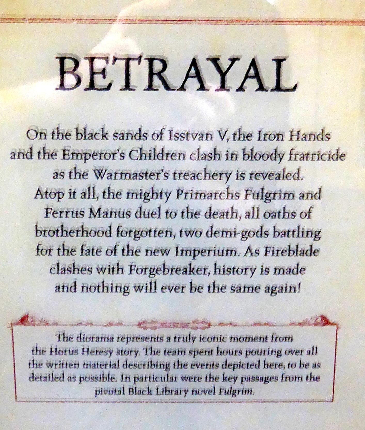 Warhammer World Exhibition