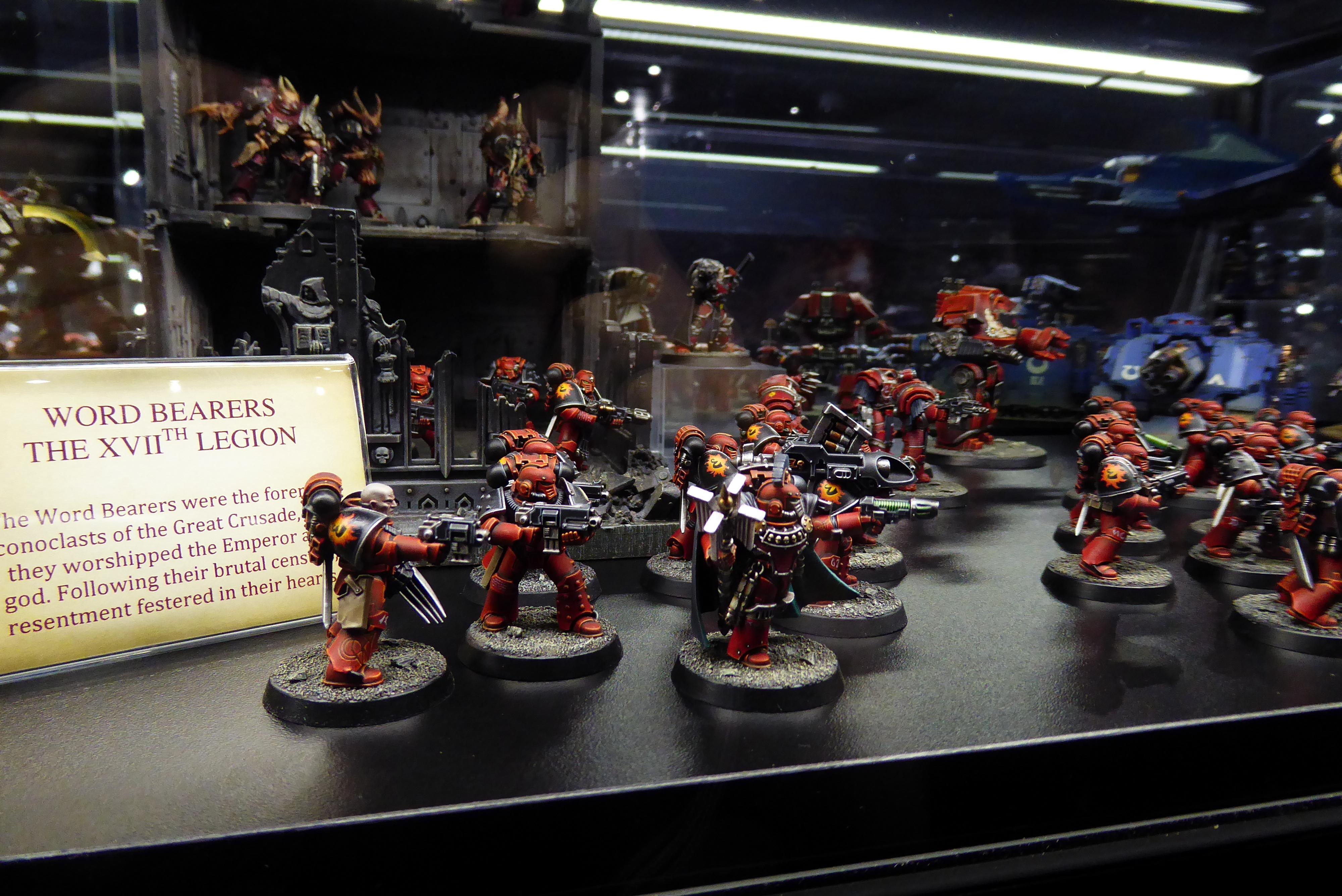 Warhammer World Exhibition