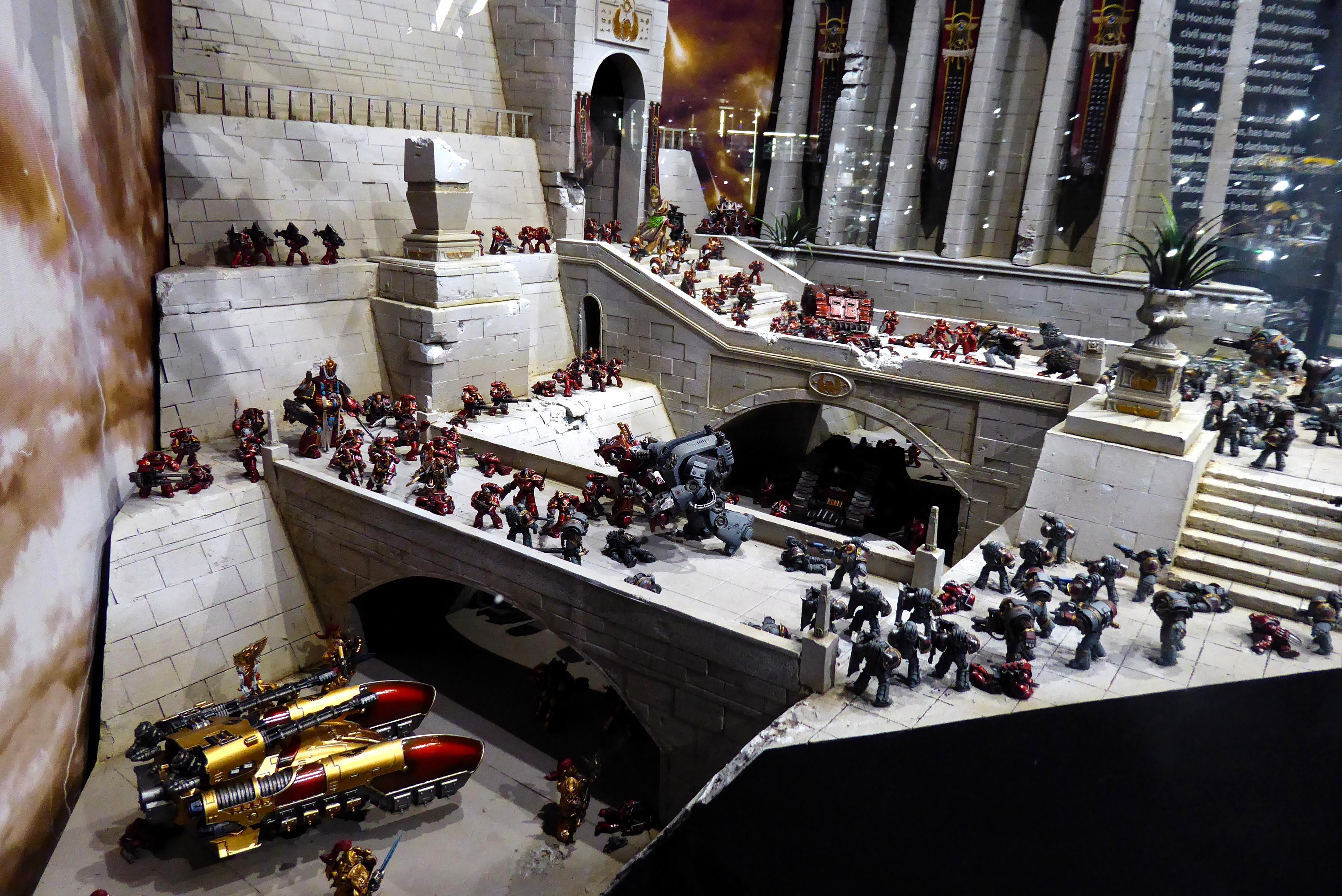 Warhammer World Exhibition