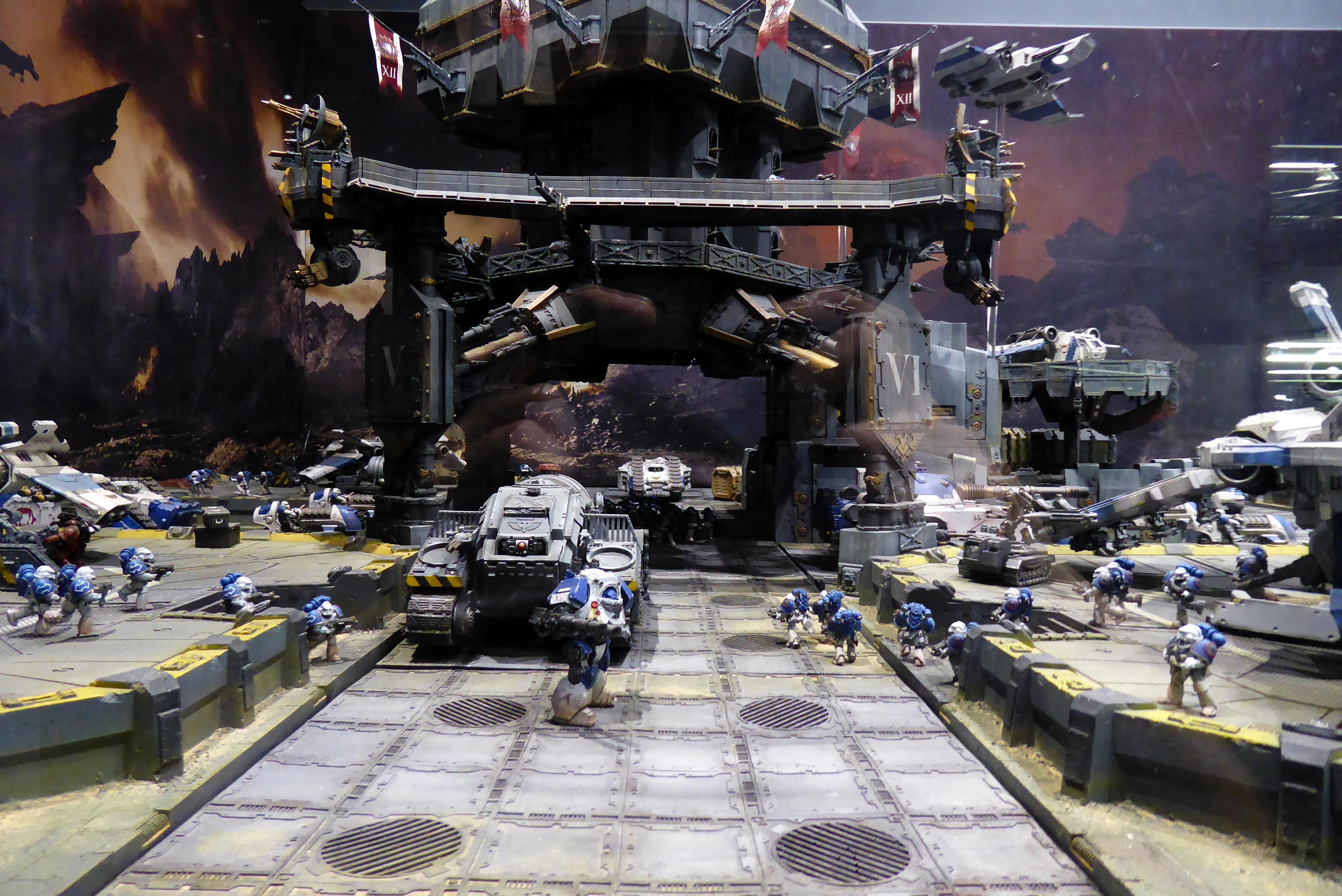 Warhammer World Exhibition