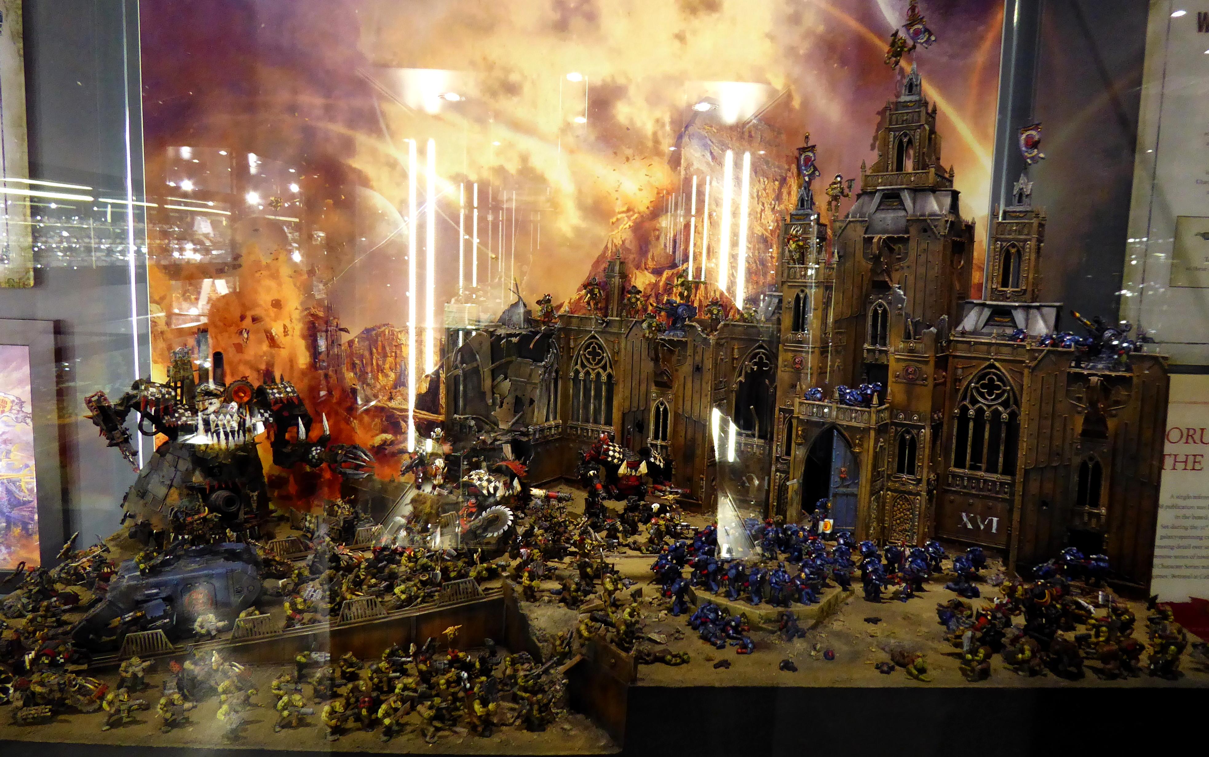 Warhammer World Exhibition