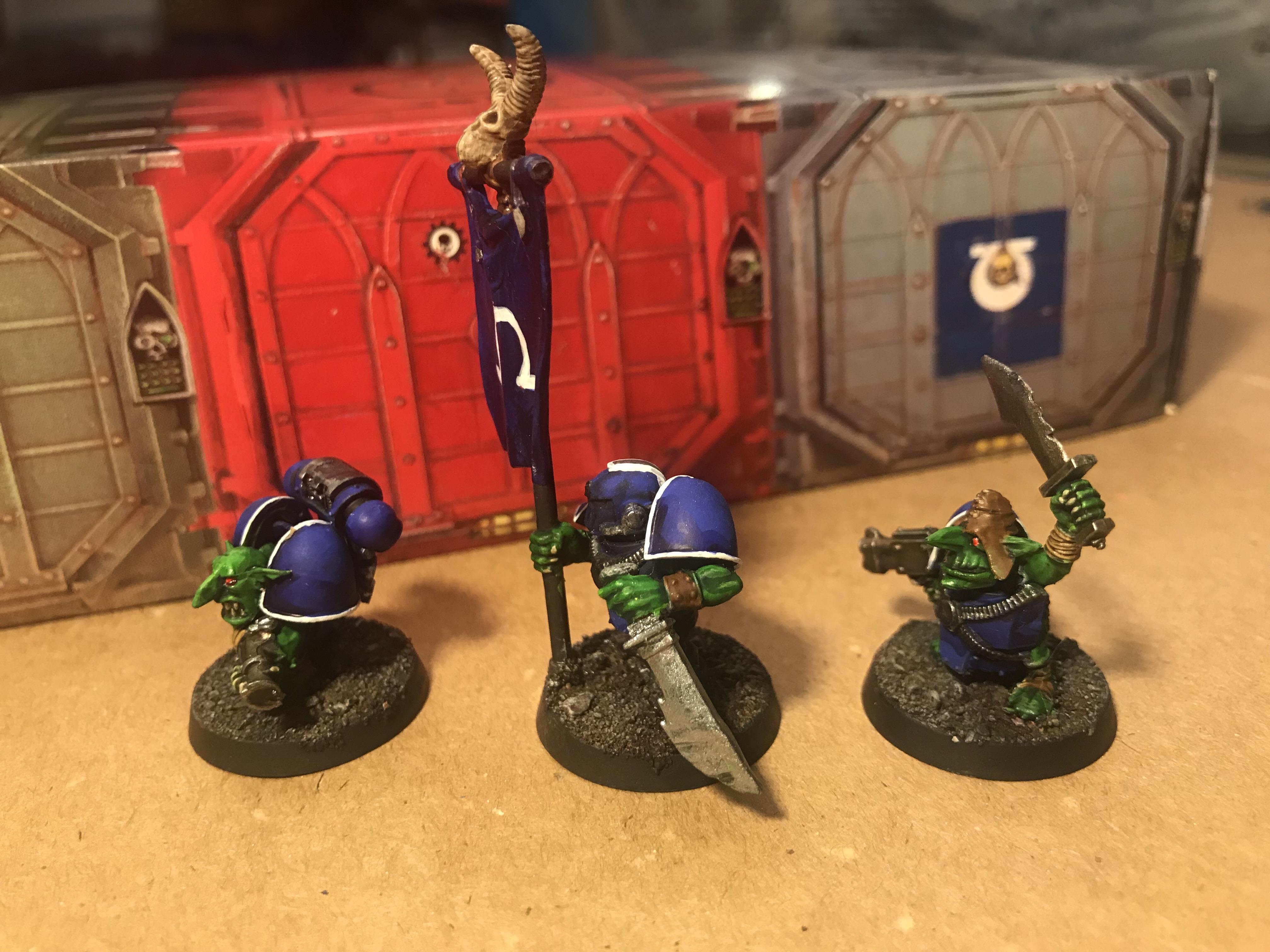 Conversion, Grots, Kommando, Orks