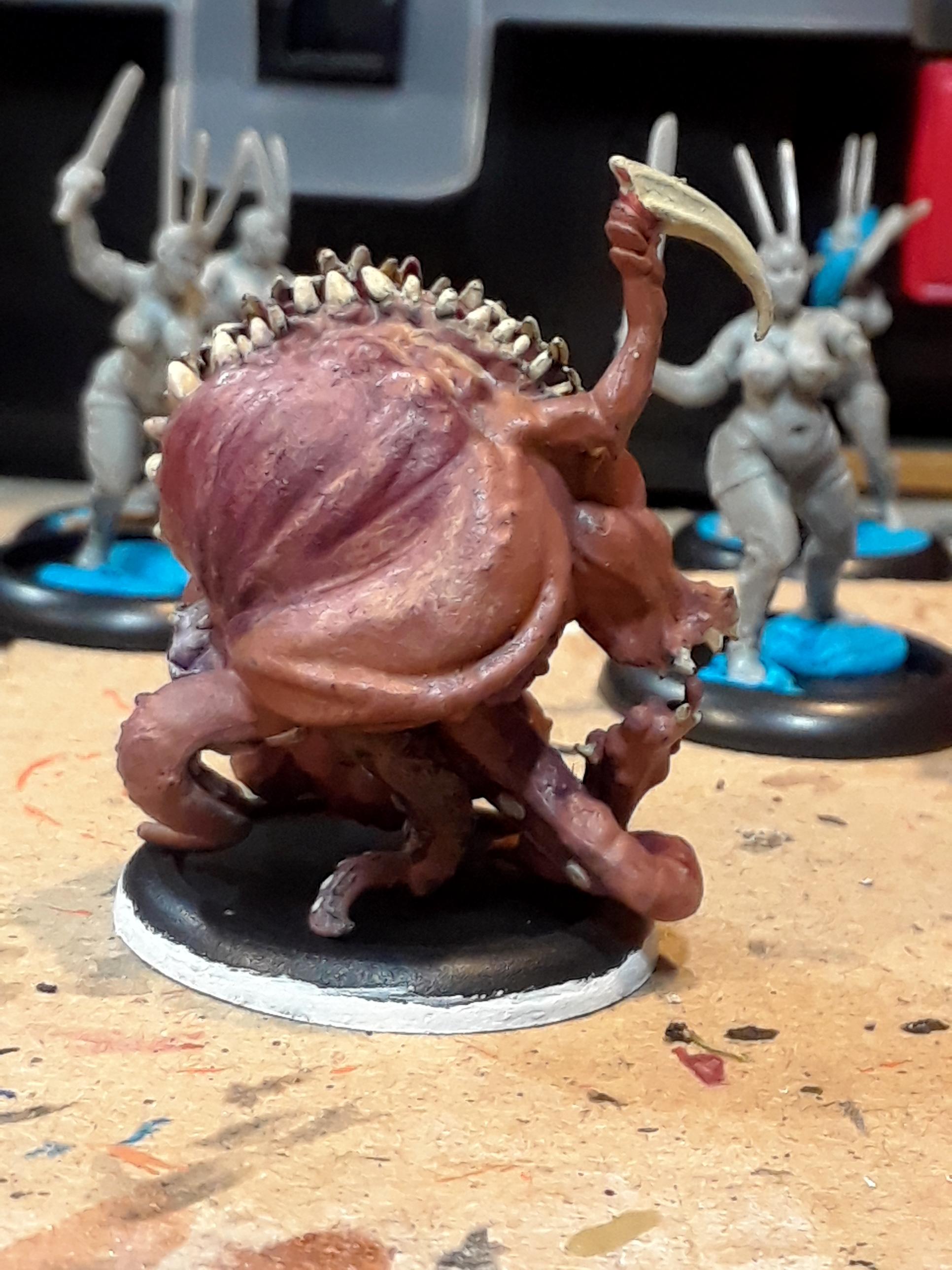 Back of spawn