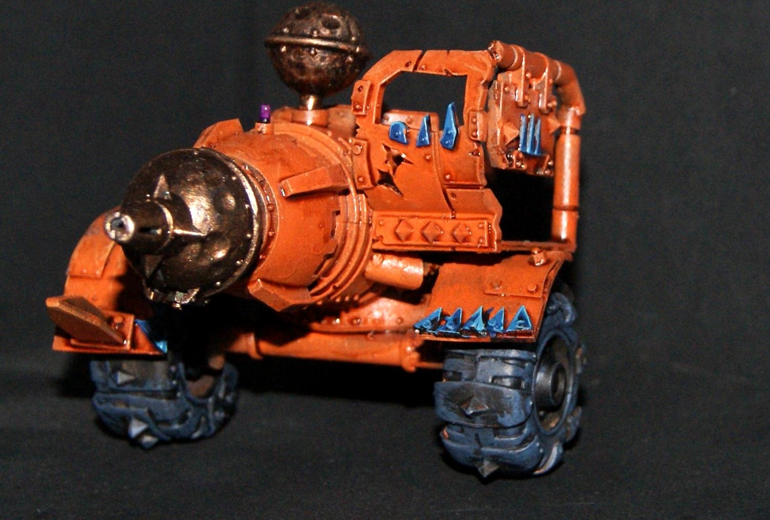 Bubble Chucka, Conversion, Grots, Mek Gun, Warhammer 40,000