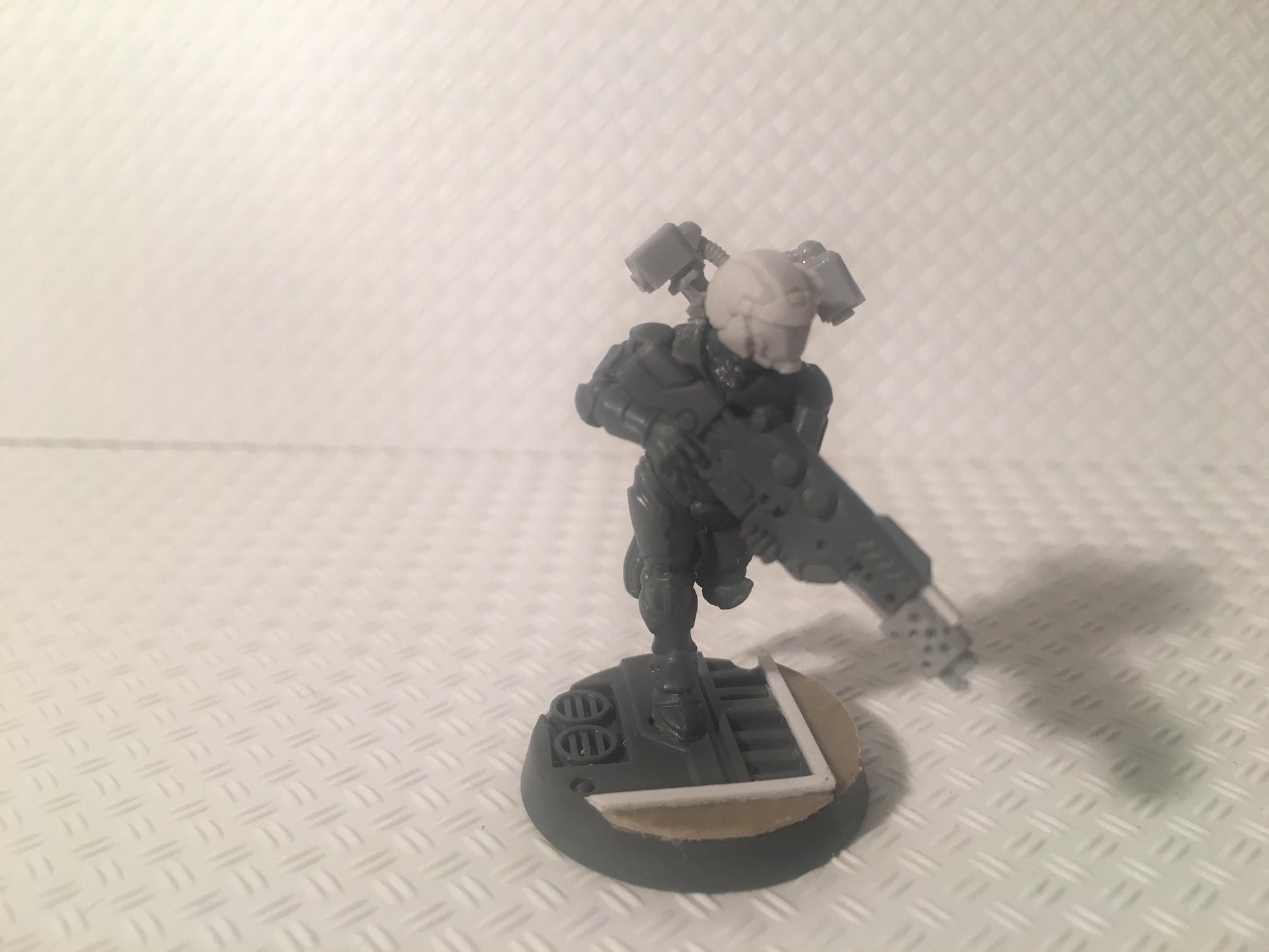 Drop Troops, Grav Chute, Imperial Guard, Kill Team, Van Saar