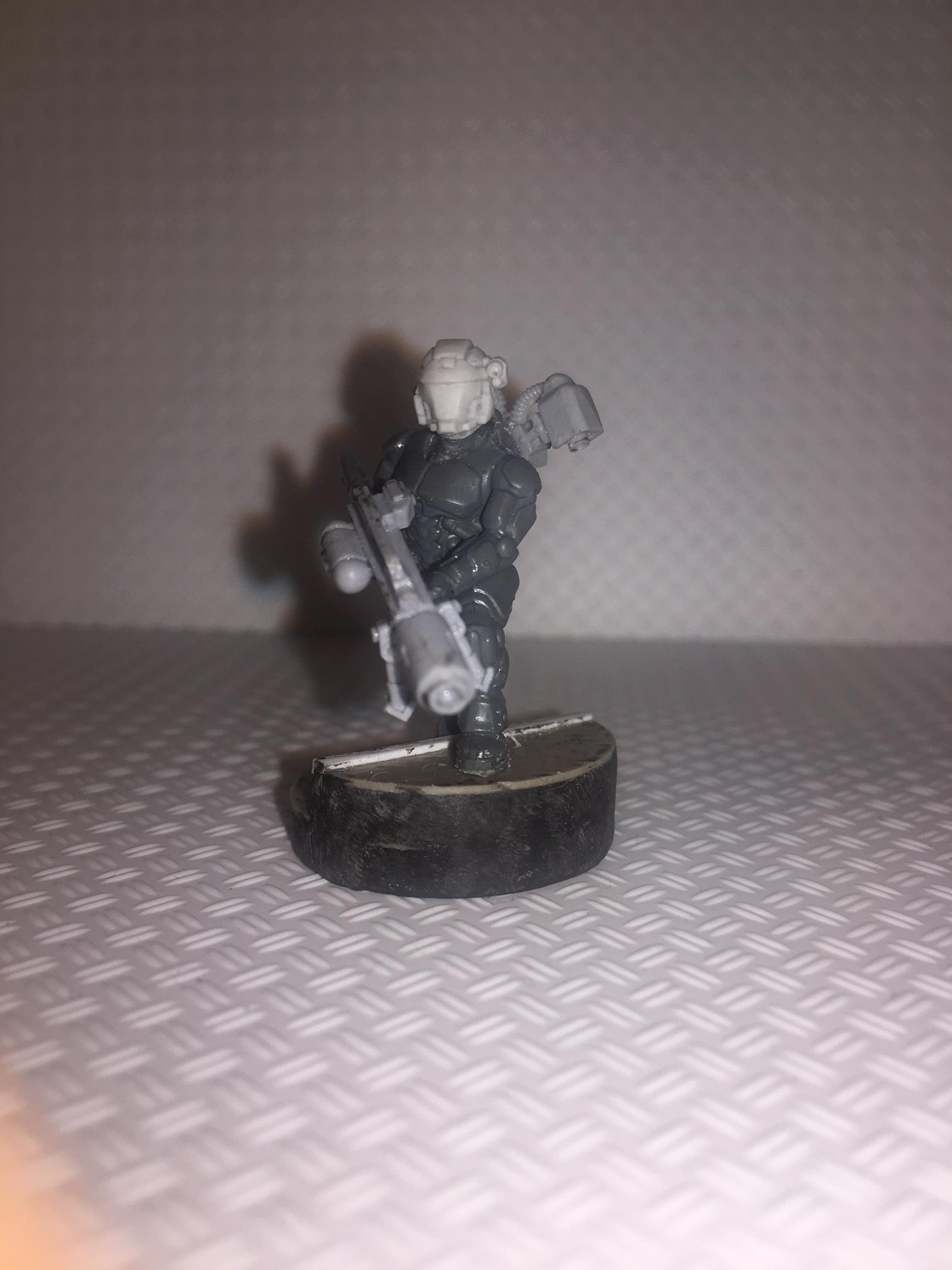 Drop Troops, Grav Chute, Imperial Guard, Kill Team, Van Saar
