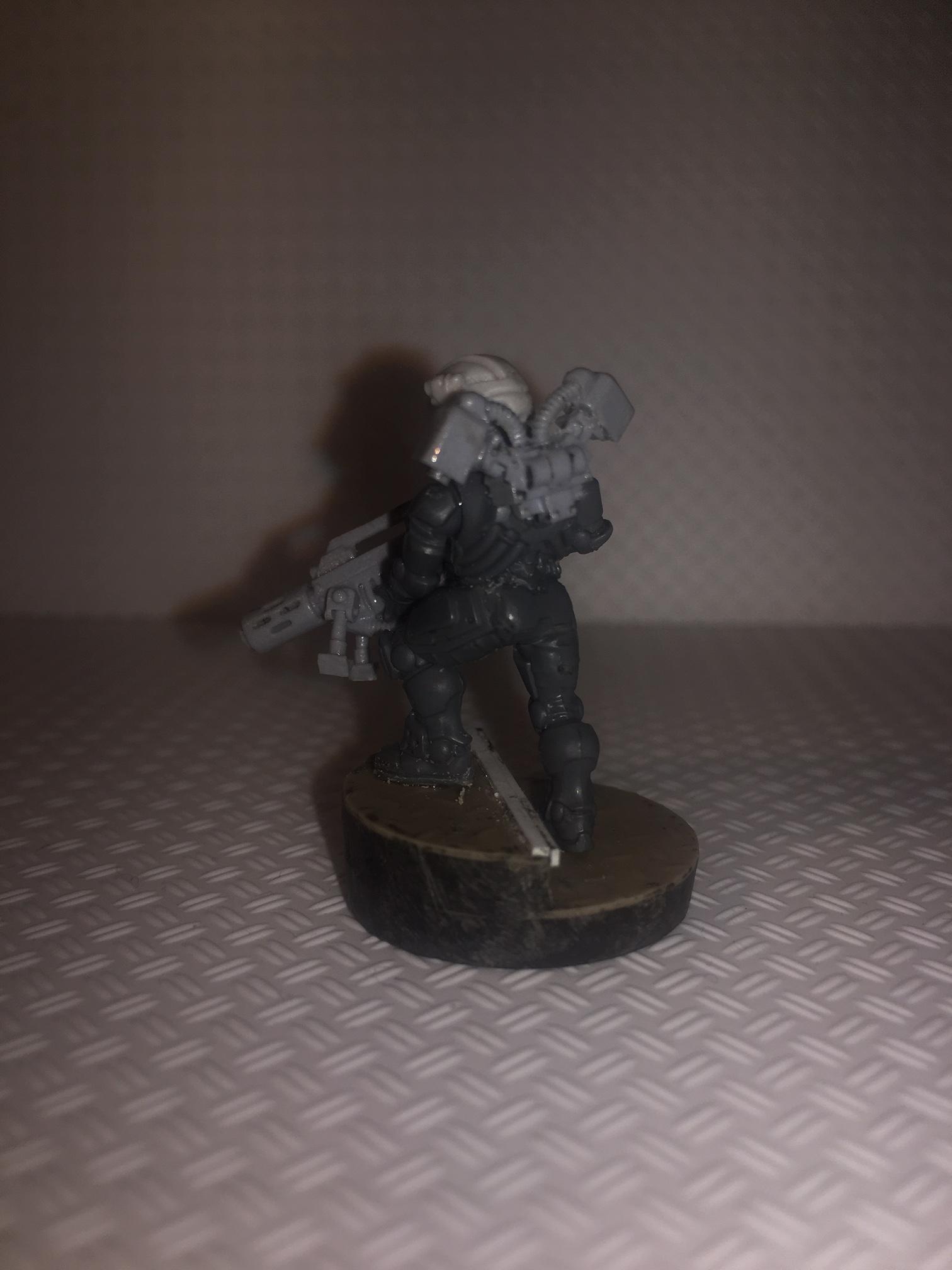 Drop Troops, Grav Chute, Imperial Guard, Kill Team, Van Saar