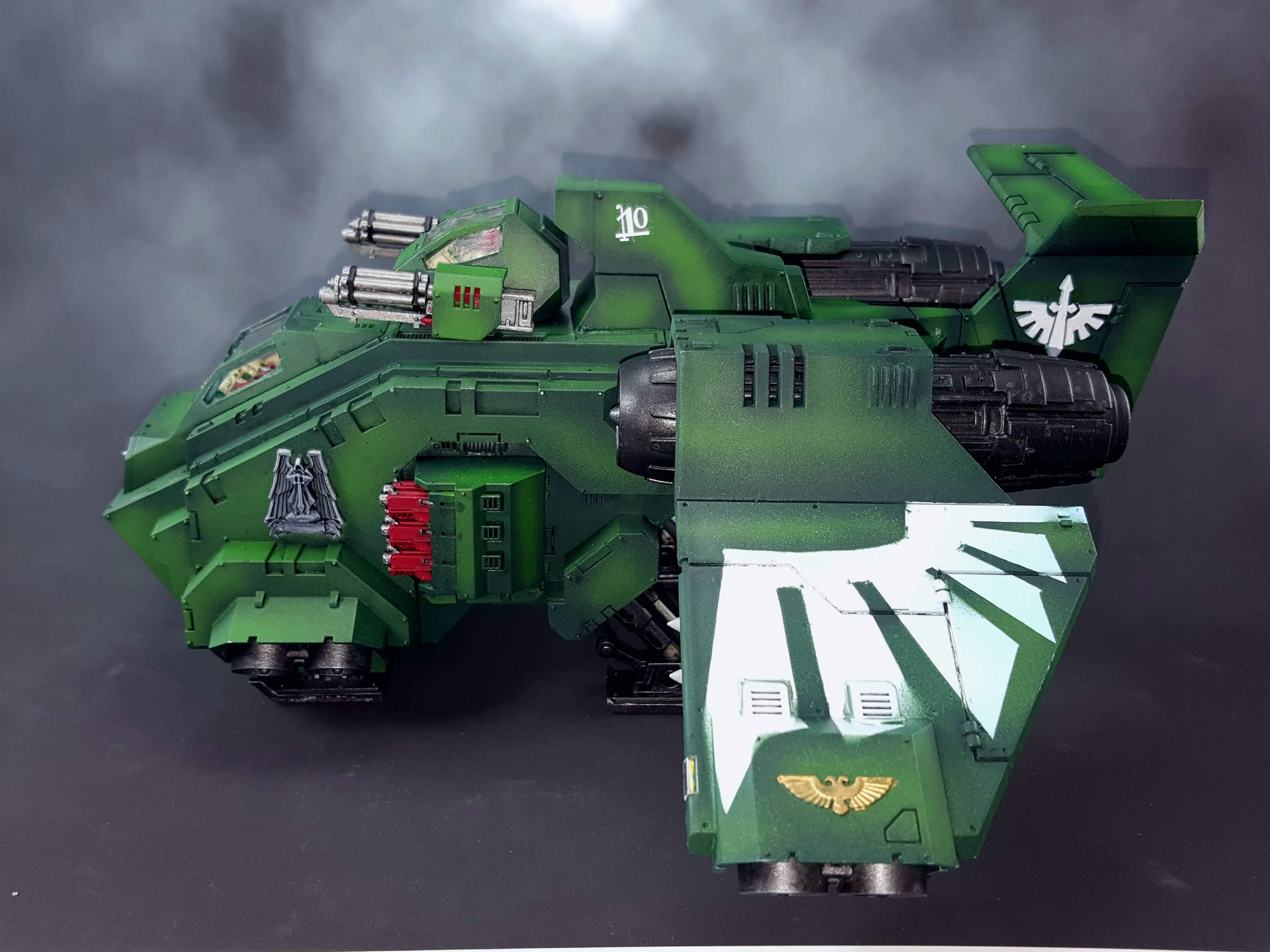 Dark Angels, Flyer, Storm Raven, Stormraven, Transport, Warhammer 40,000, Warhammer Fantasy