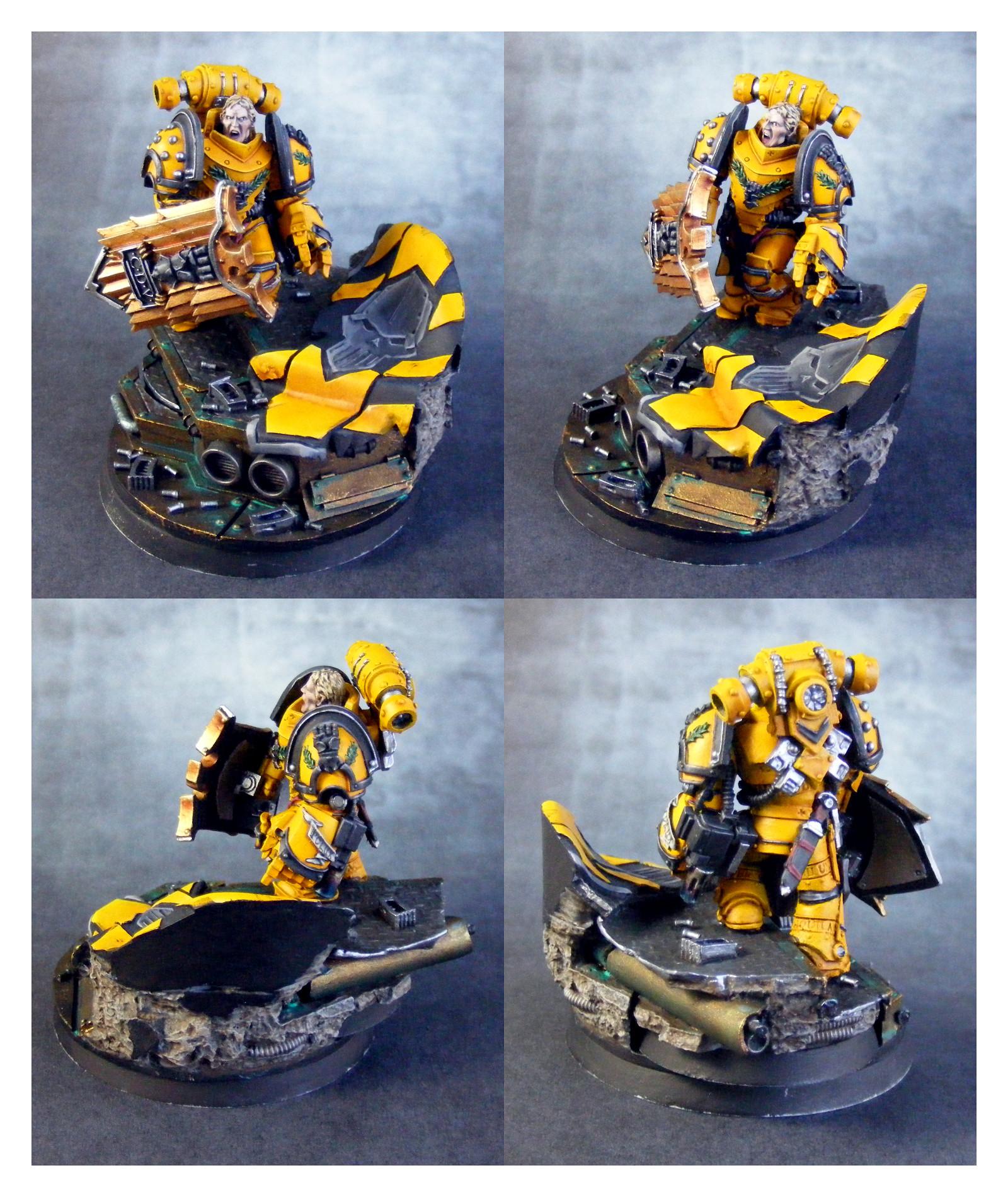 30k, Alexis Polux, Horus Heresy, Imperial Fists