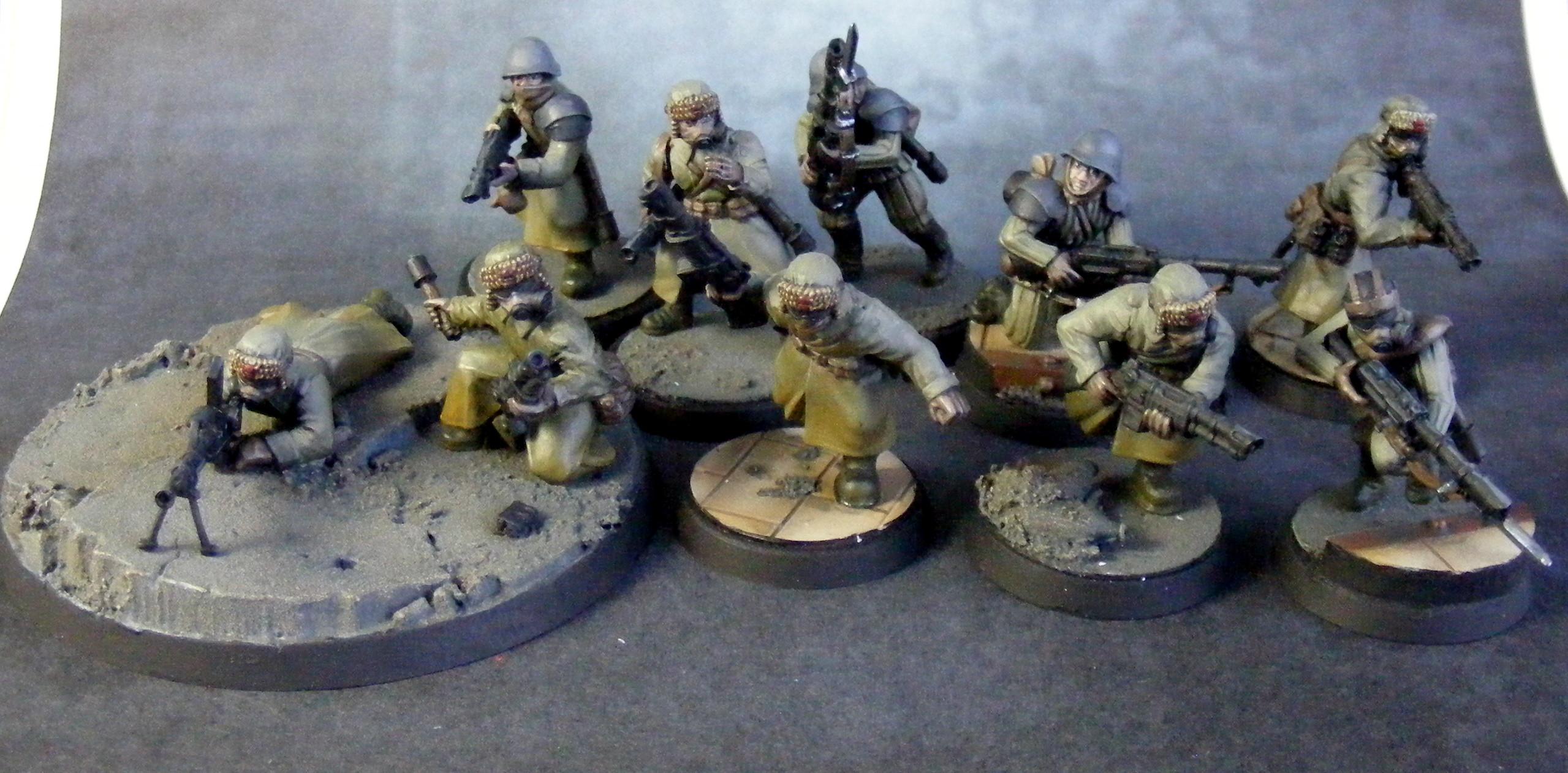 Anvil Industries, Bolt Action, Conversion, Imperial Guard, Victoria Lamb, Warhammer 40,000, Warlord Games