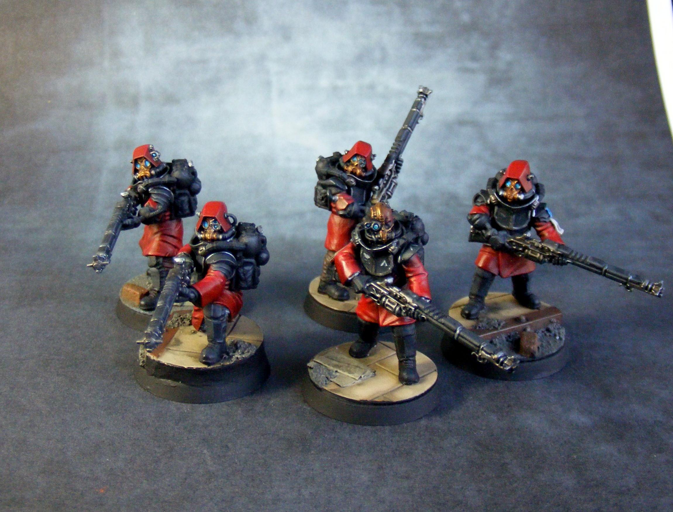 Adeptus Mechanicus, Anvil Industries, Conversion, Skitarii, Warhammer 40,000
