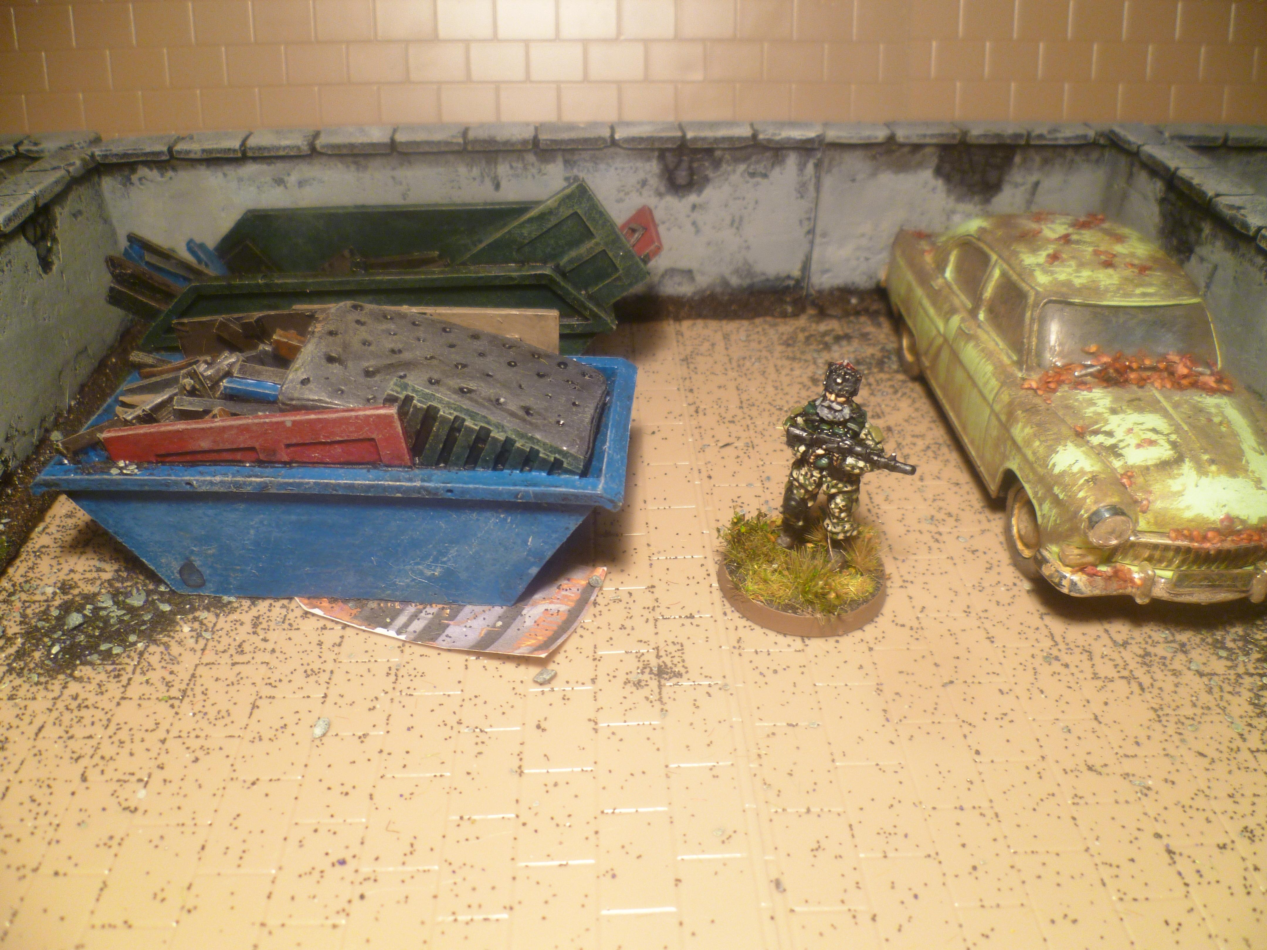 28mm, Eastern European, Modern, Refuse, Terrain, Urban
