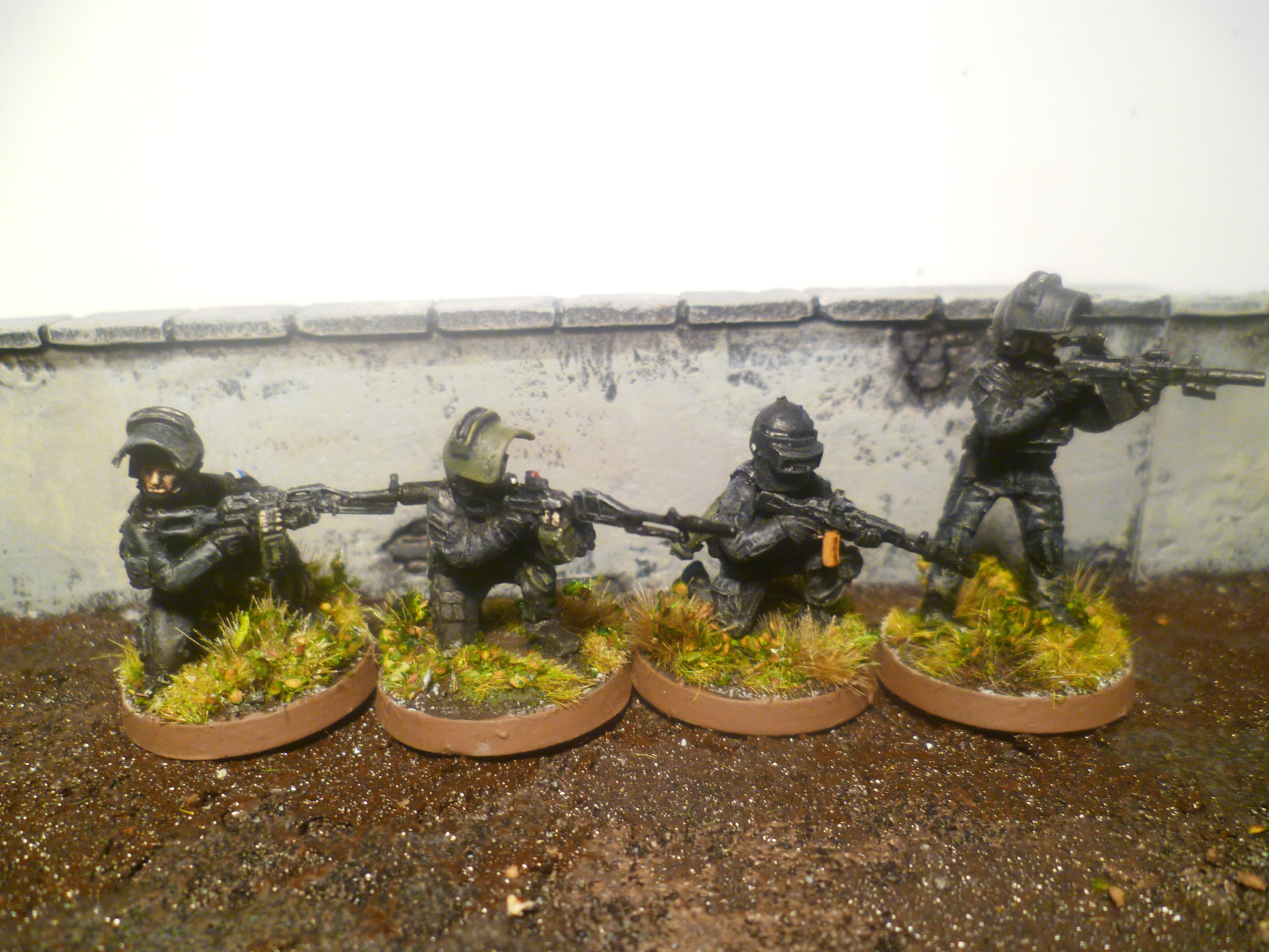 28mm, Eastern European, Modern, Russians, Ukrainian