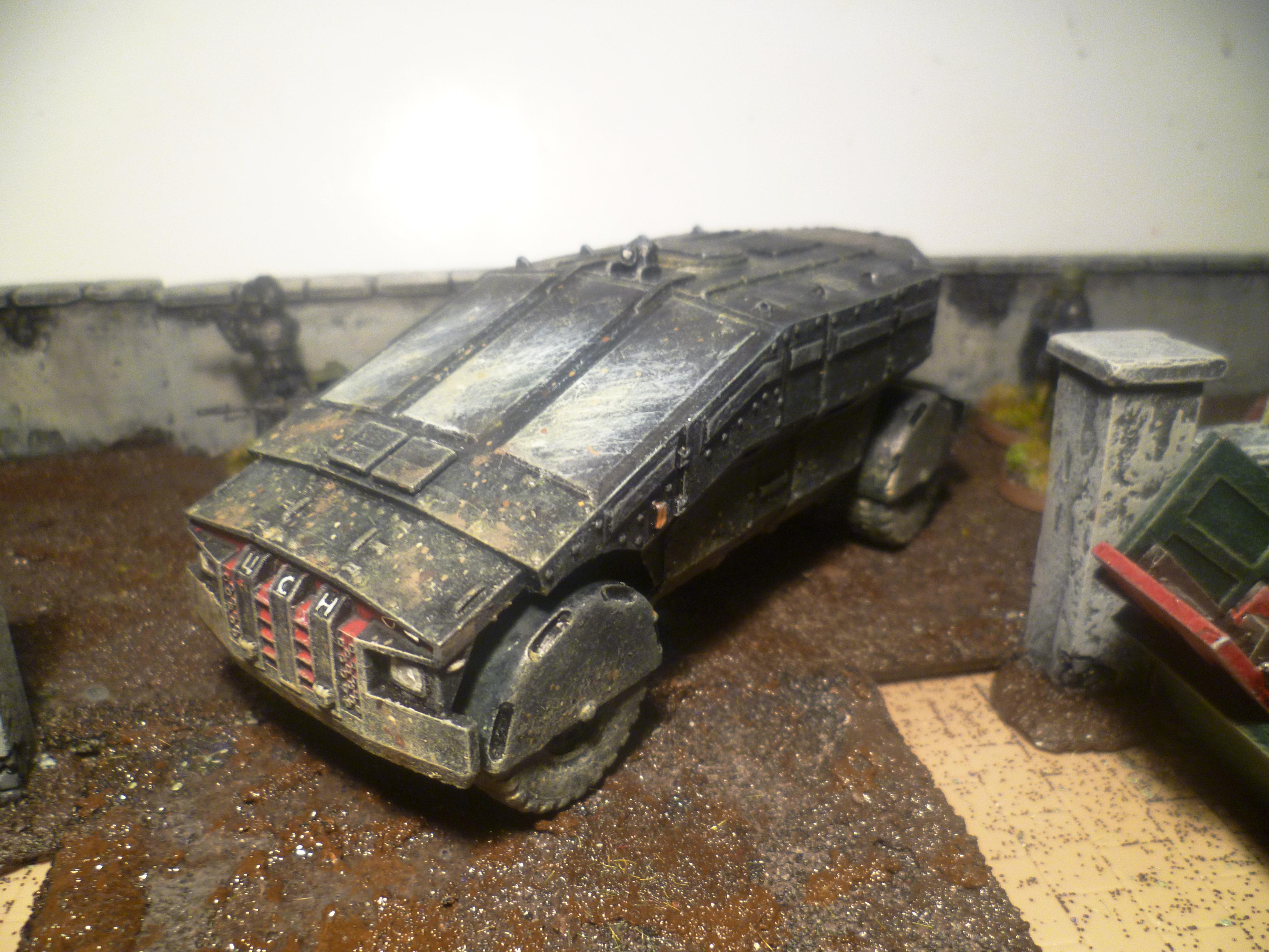 28mm, Arma, Armored Car, Cars, Eastern European, Falcatus, Ifrit, Modern, Punisher, Russians, Science-fiction, Ukrainian, Zil