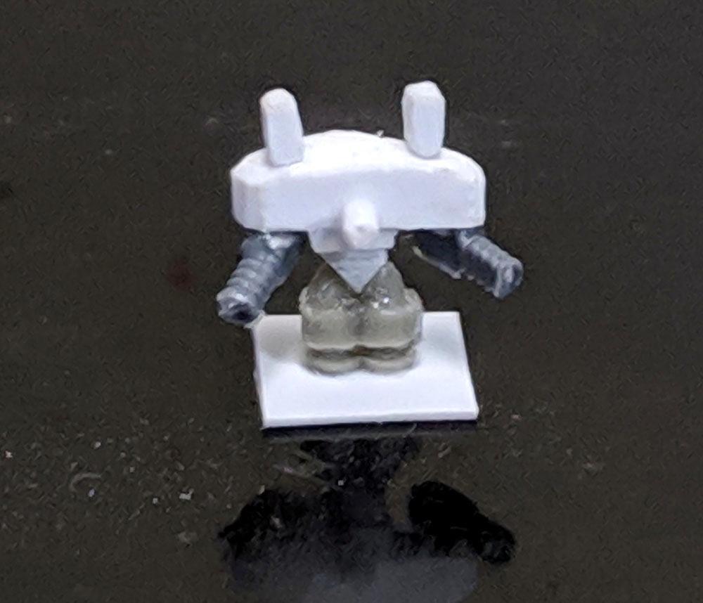 Miniature, Prospero, Thousand Sons, Titan, Warlord