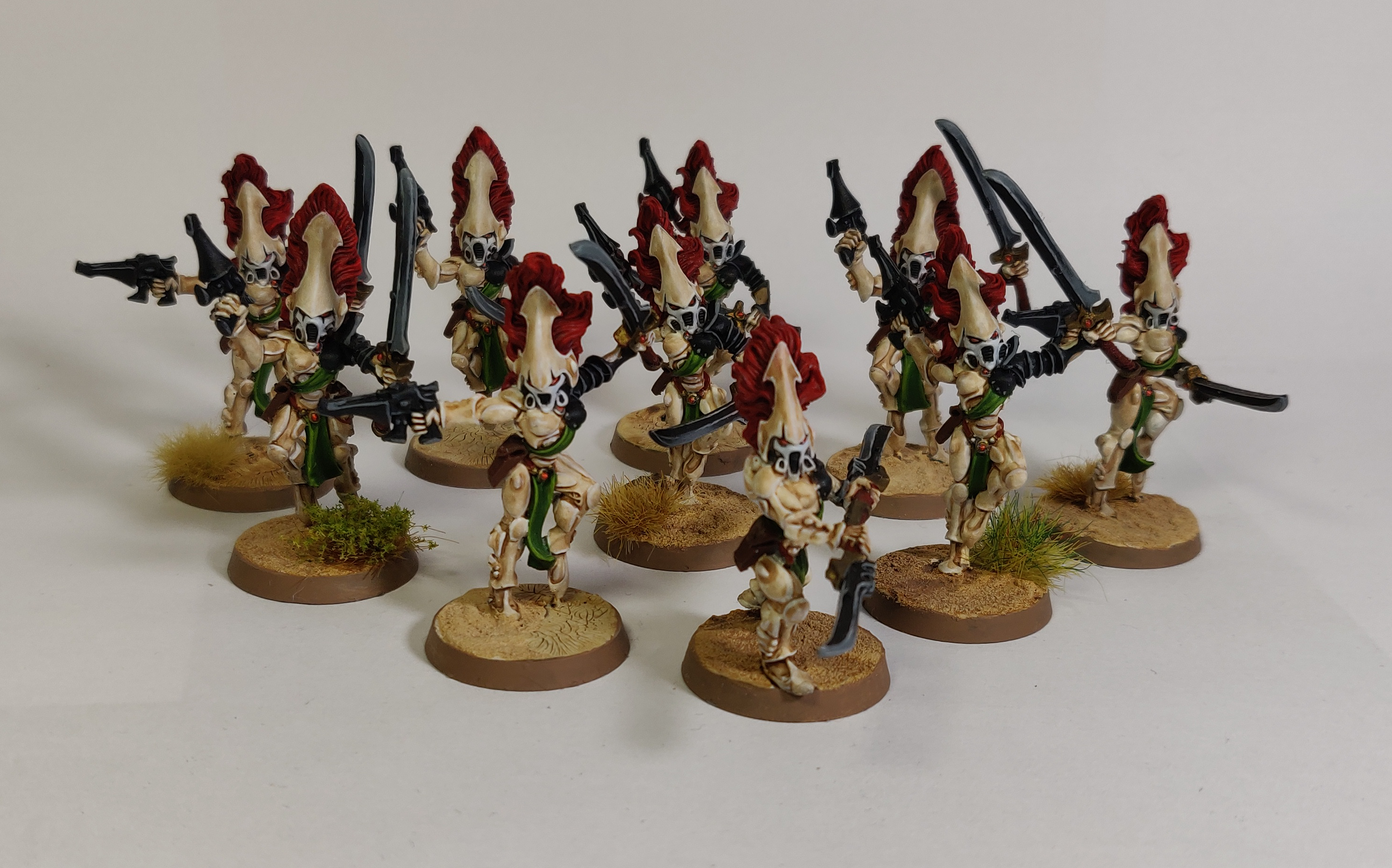 Aspect Warrior, Biel-tan, Eldar, Howling Banshees