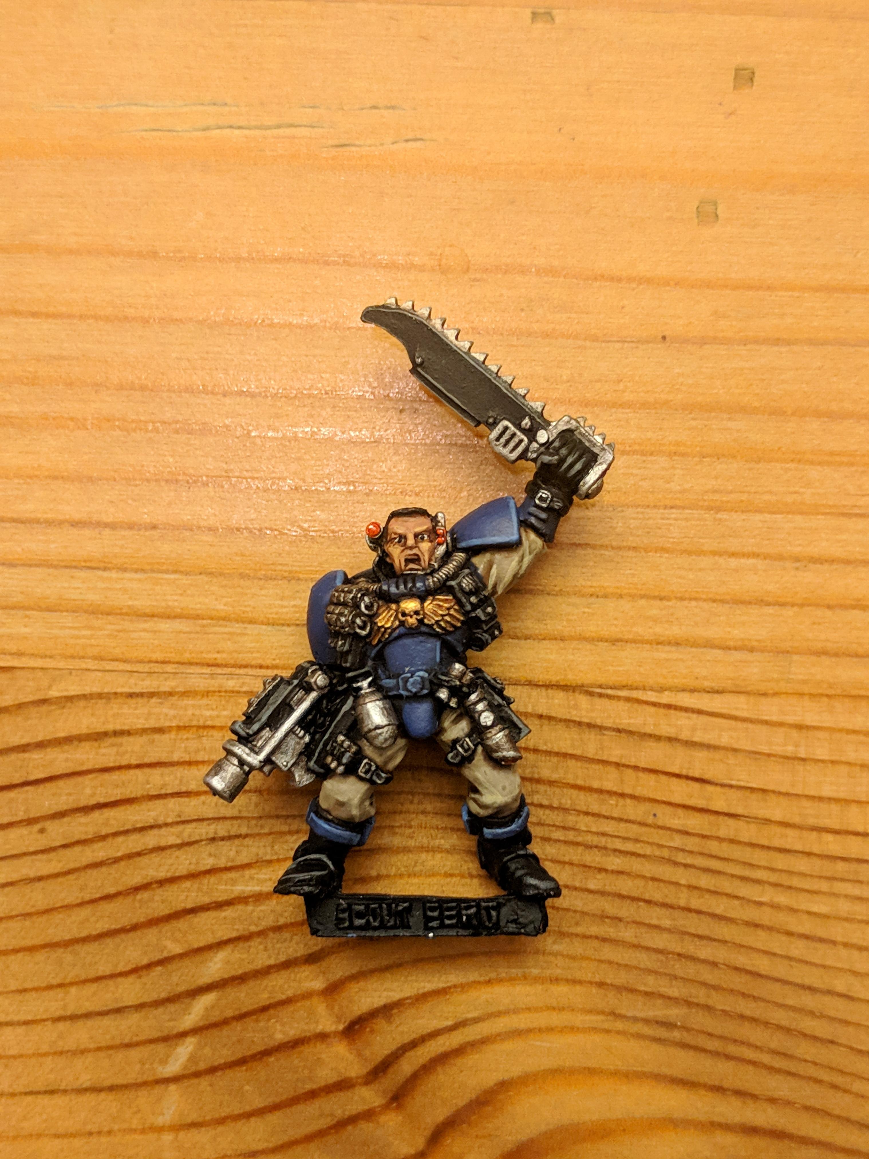Scouts, Sergeant, Ultramarines