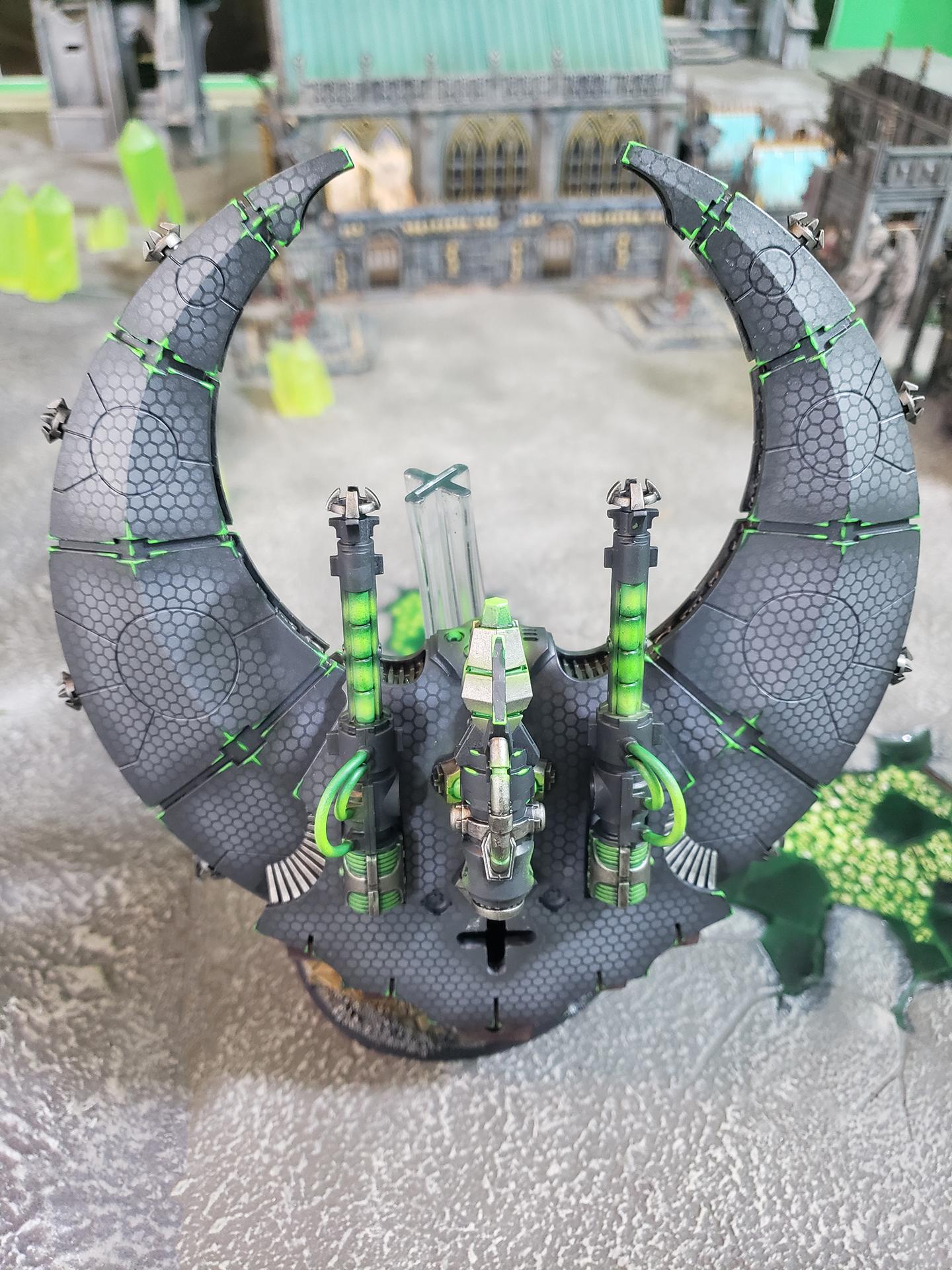 3d Print, 3d Printing, Conversion, Doom Scythe, Flyer, Necrons, Night Scythe