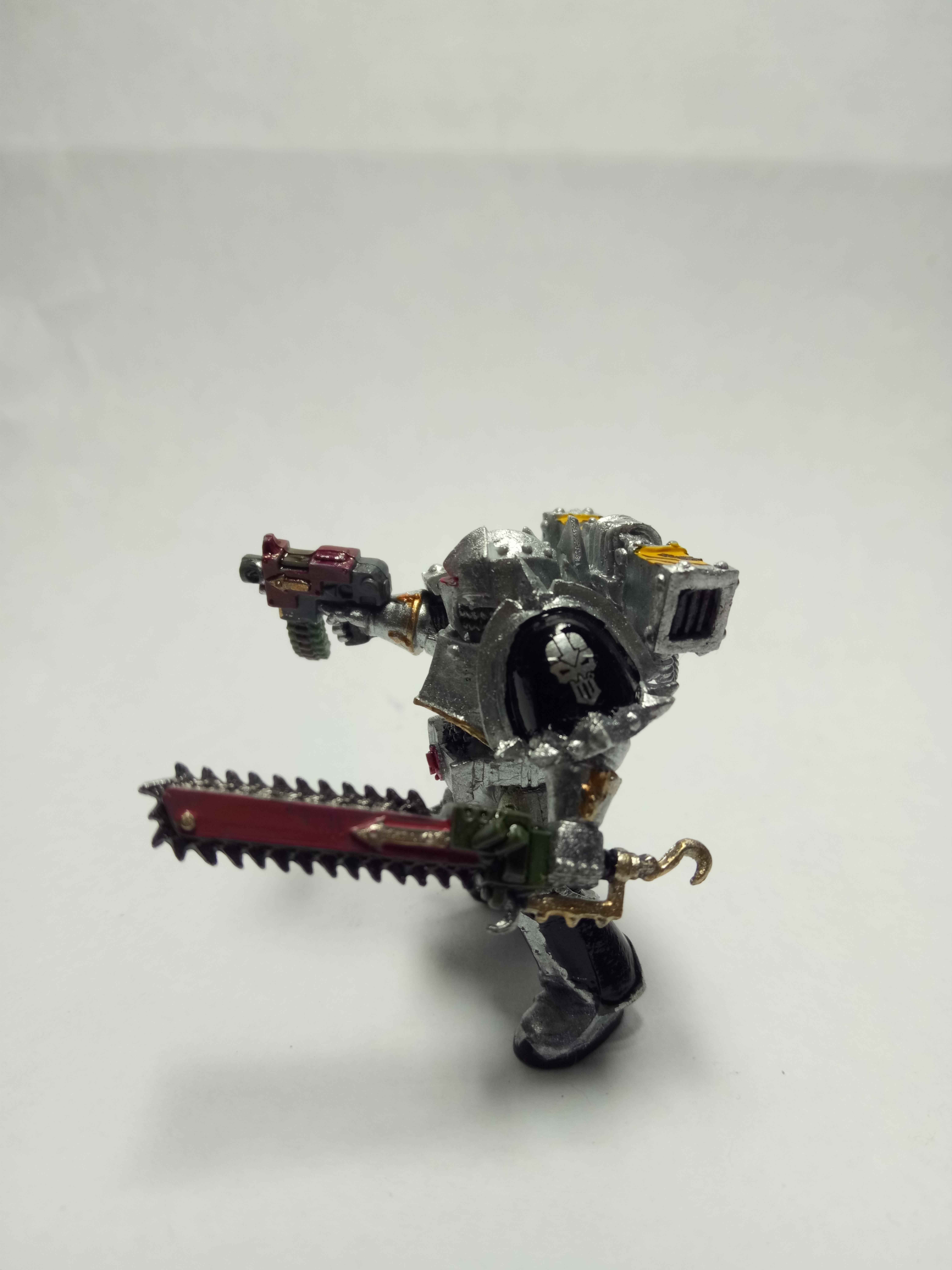 Chaos, Chaos Space Marines, Iron Warriors, Warhammer 40,000