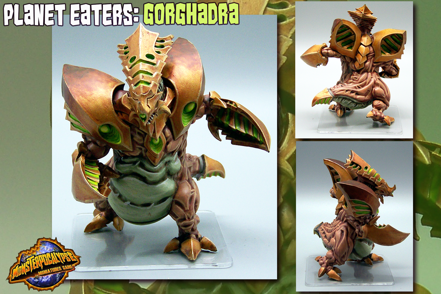 Gorghadra, Monsterpocalypse, Planet Eaters