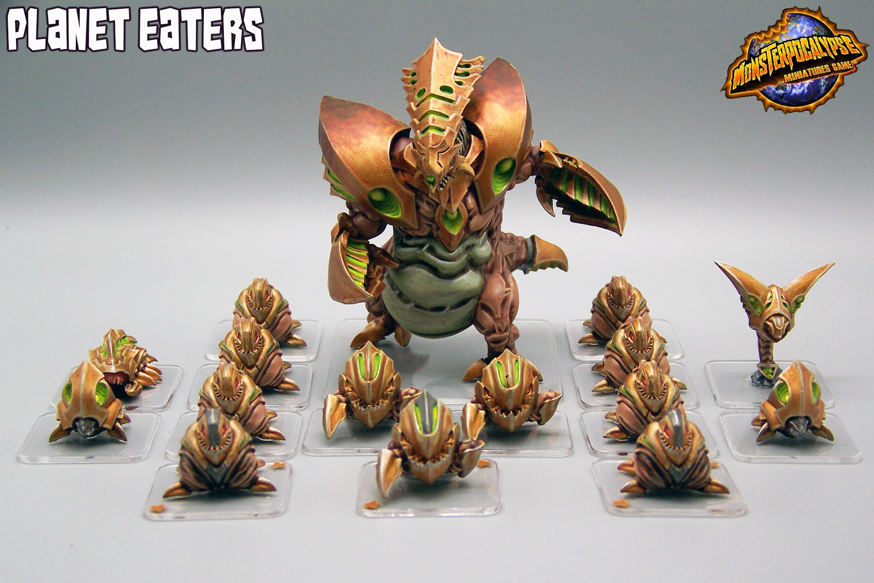 Gorghadra, Monsterpocalypse, Planet Eaters