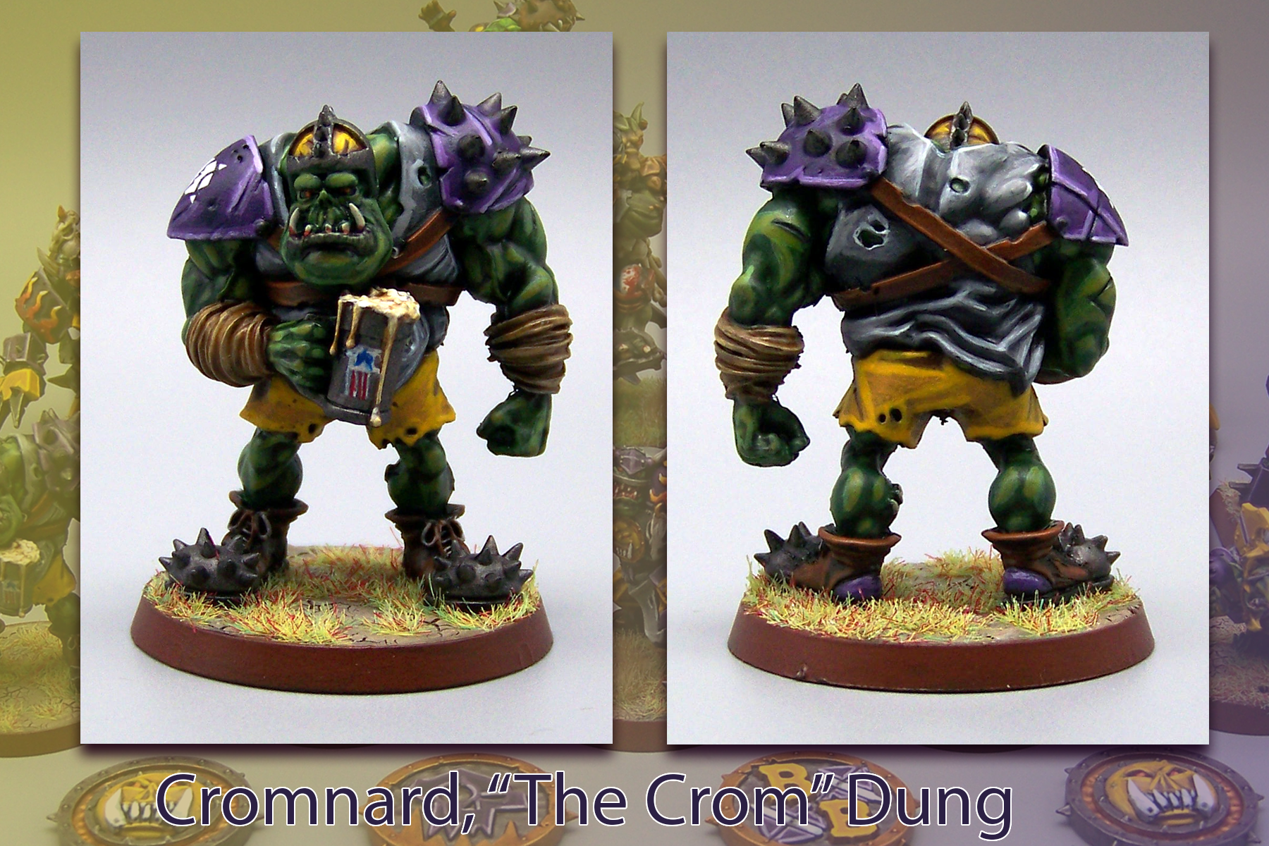 Blood Bowl, Cromnard Dung, Orcs, Orklahoma Bowl