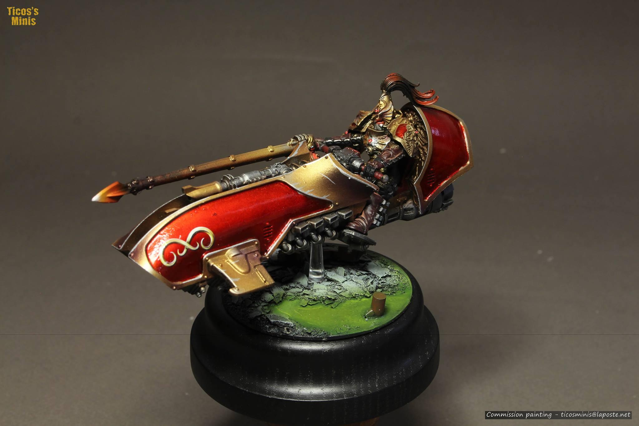 Custodes, Warhammer 40,000