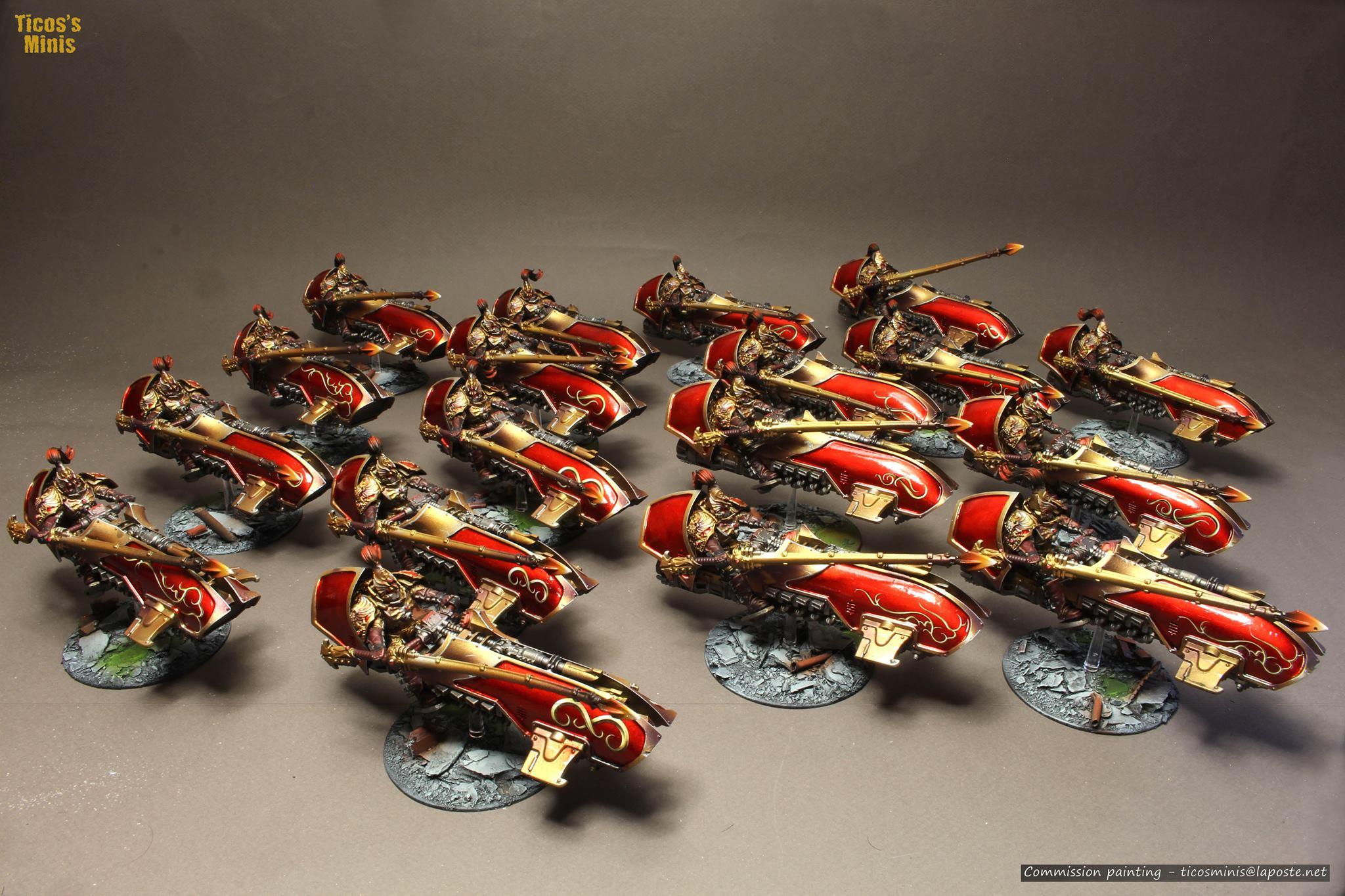 Custodes, Warhammer 40,000