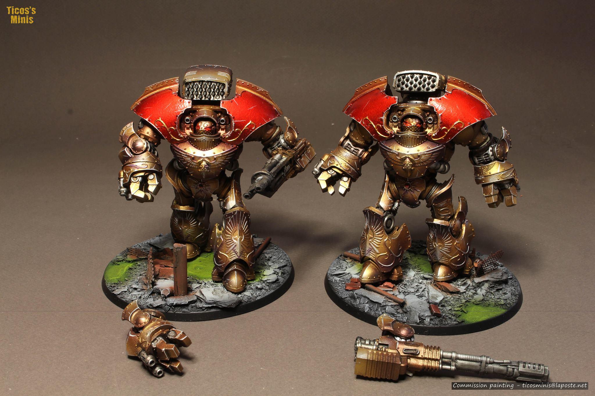 Custodes, Warhammer 40,000