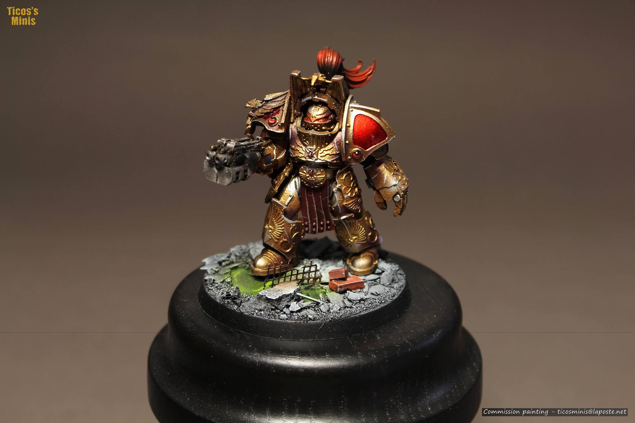 Custodes, Warhammer 40,000