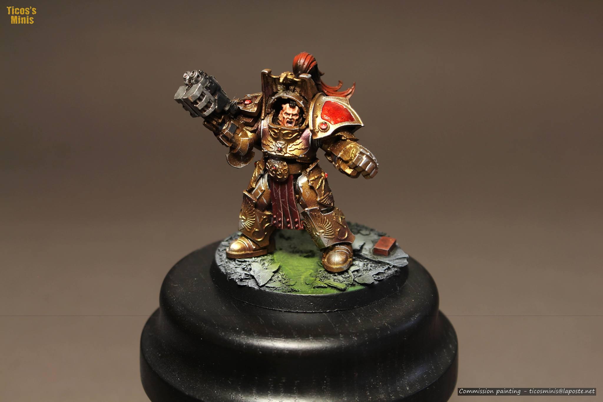 Custodes, Warhammer 40,000