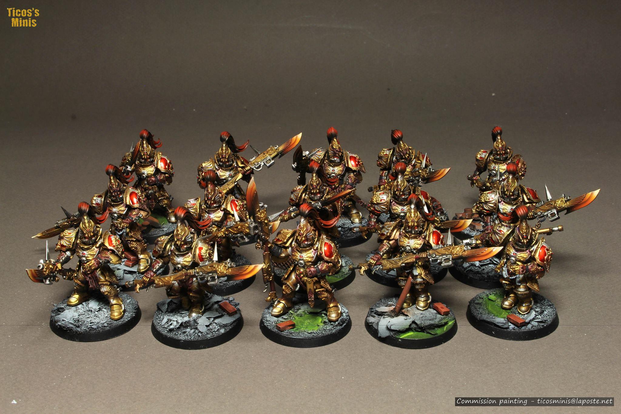 Custodes, Warhammer 40,000