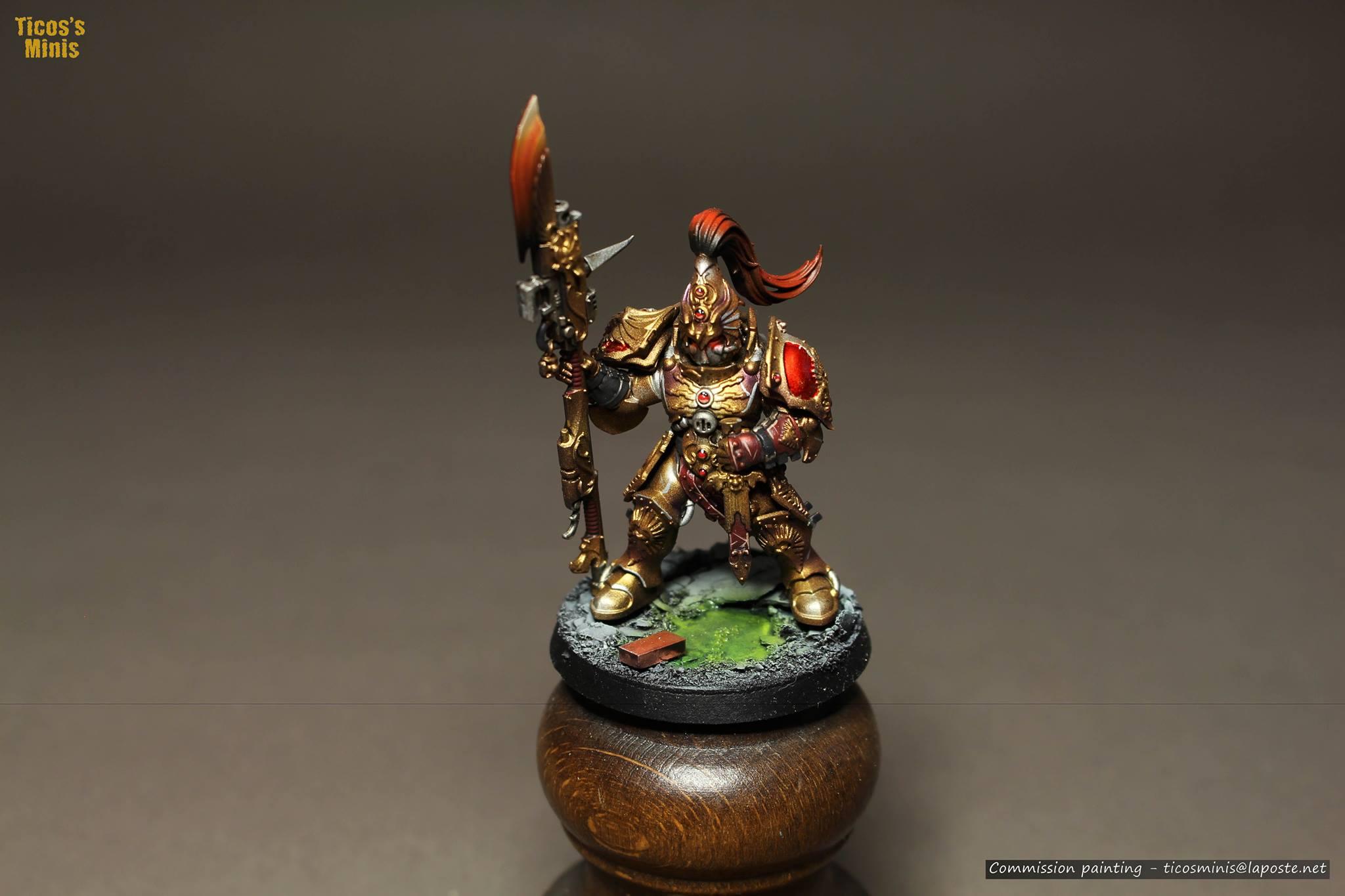 Custodes, Warhammer 40,000