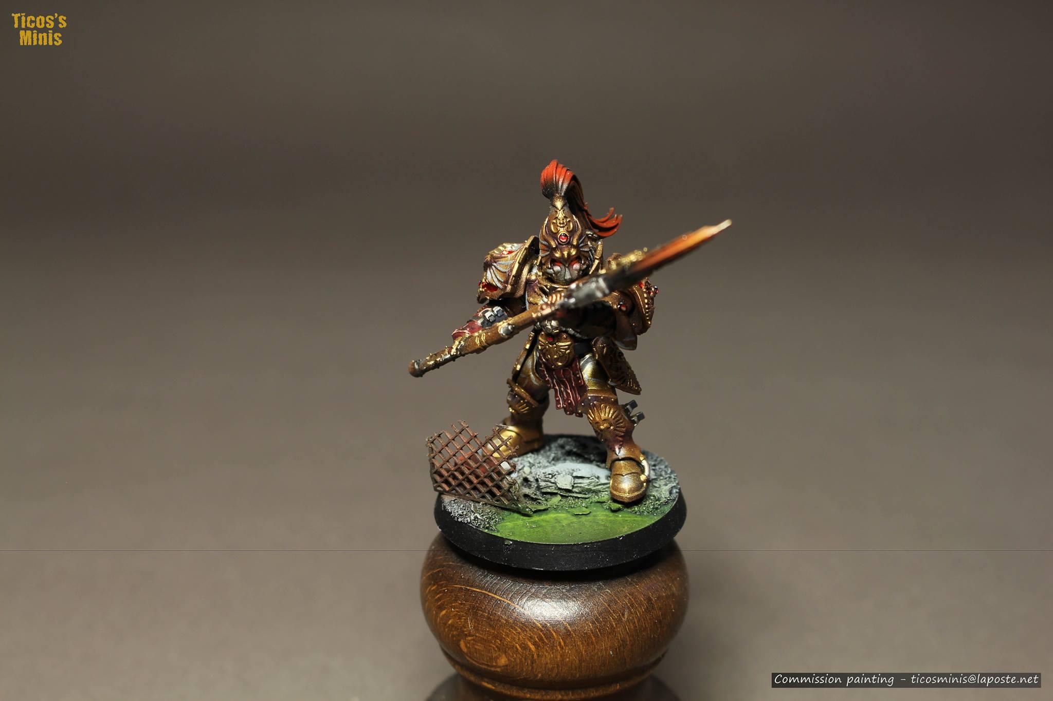 Custodes, Warhammer 40,000