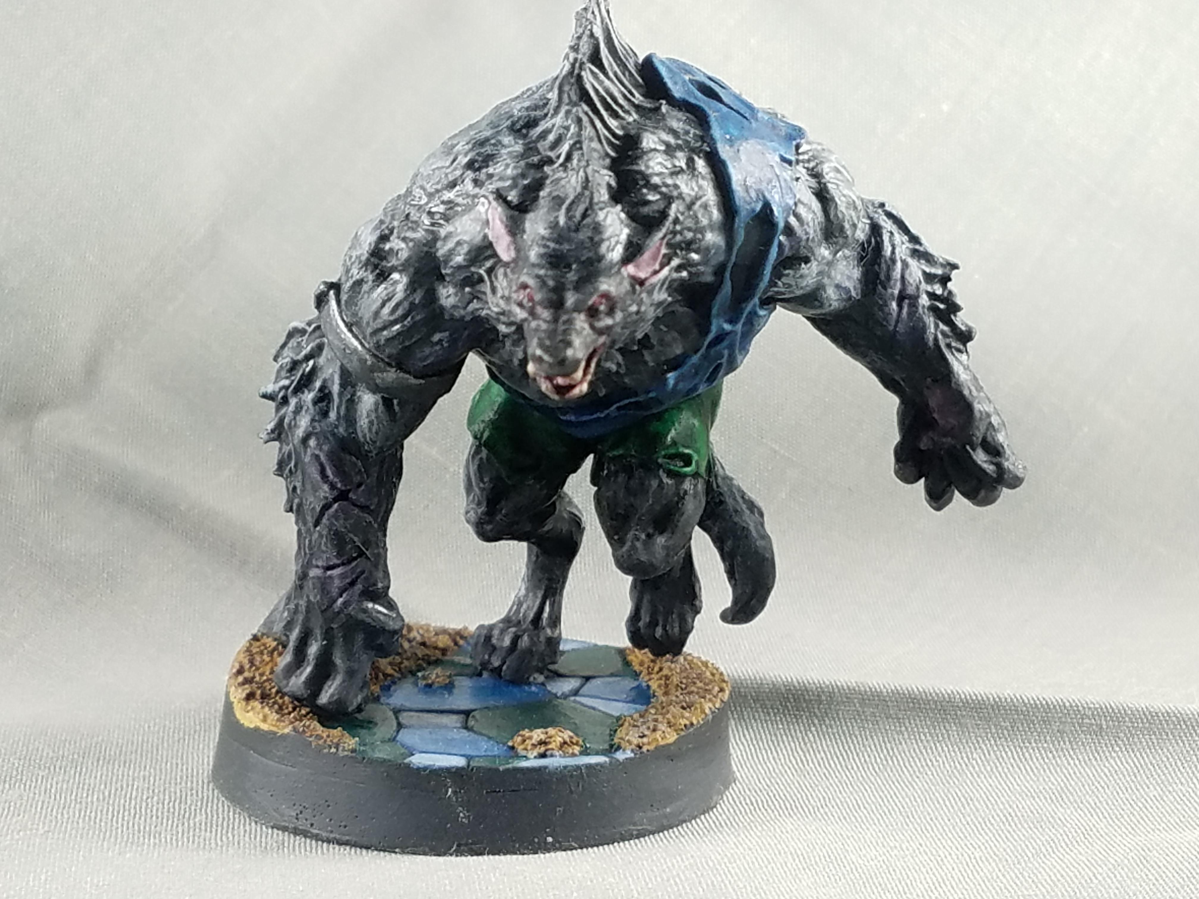 Dakka Painting Challenge 2018, Grimlord Games, Village Attacks, Werewolf