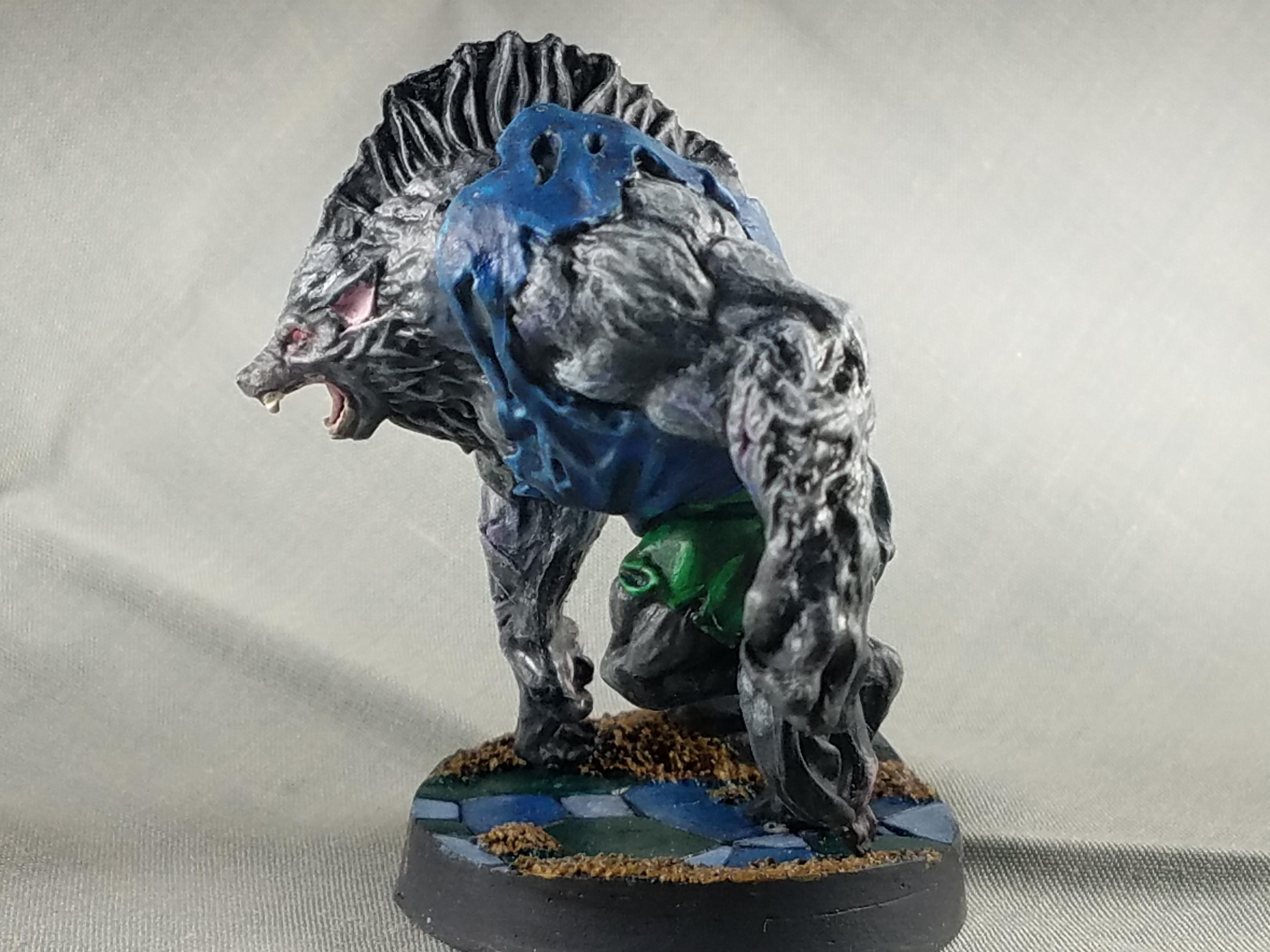 Dakka Painting Challenge 2018, Grimlord Games, Village Attacks, Werewolf