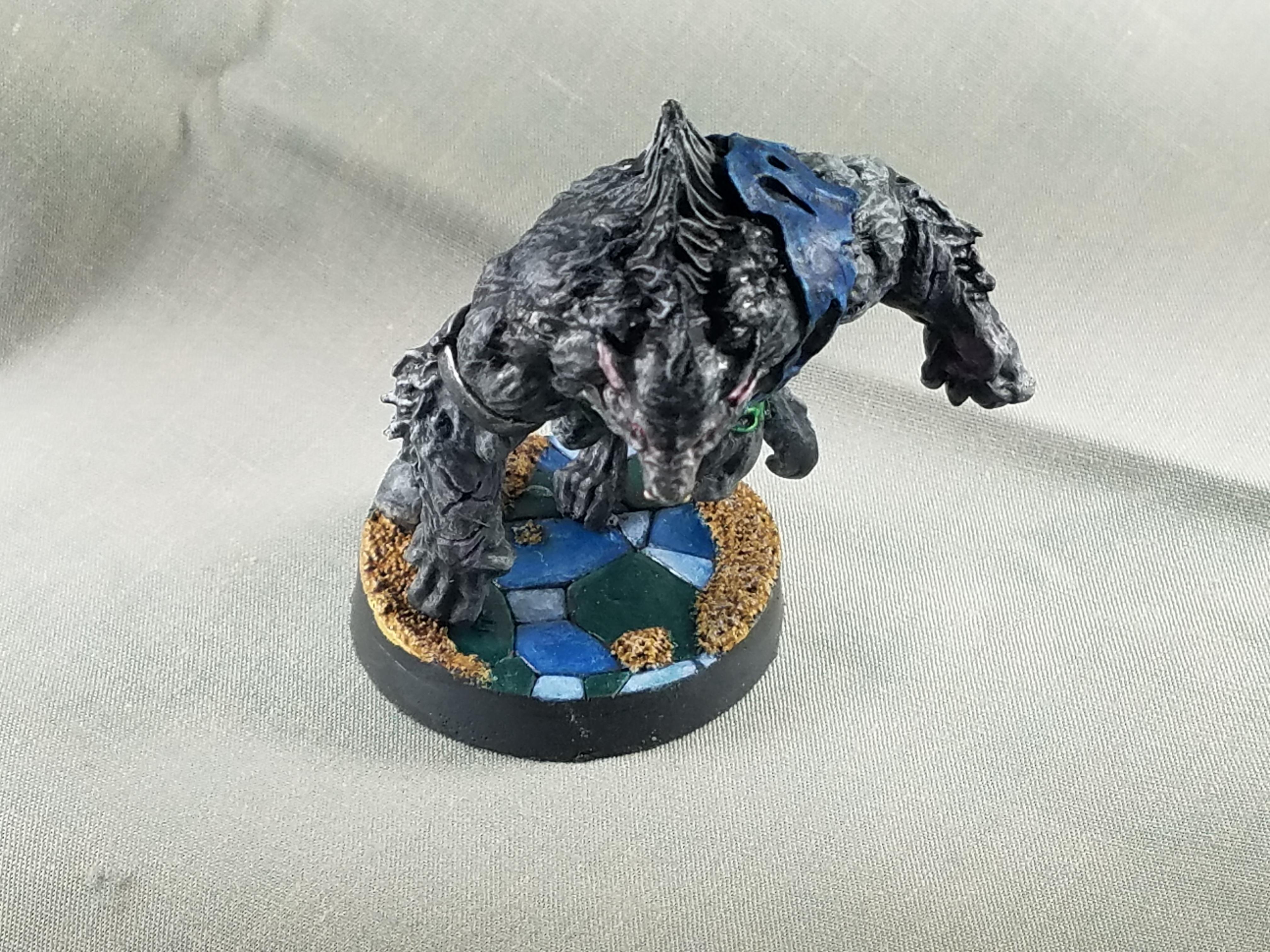 Dakka Painting Challenge 2018, Grimlord Games, Village Attacks, Werewolf