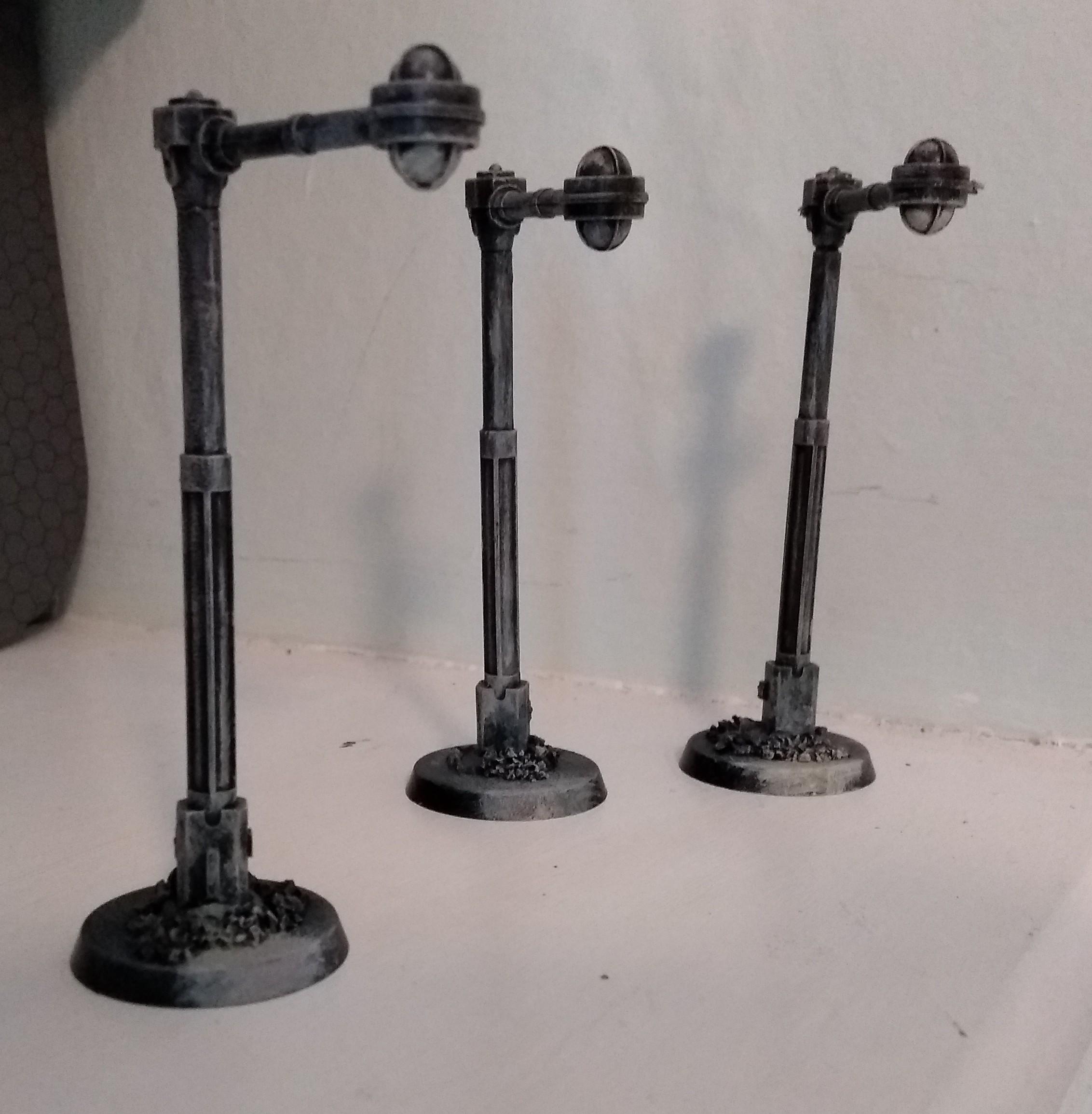 Quick lampposts