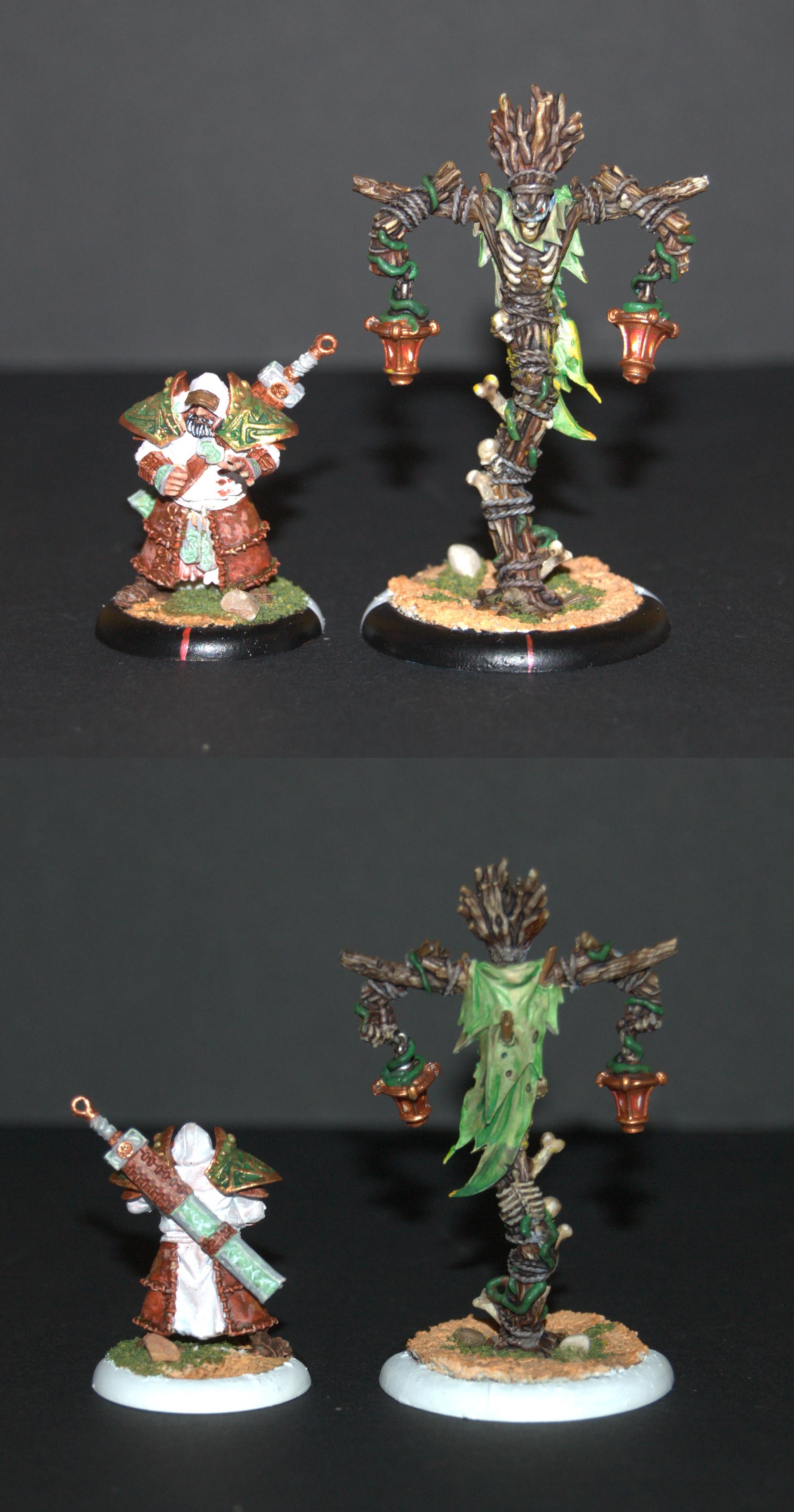 Construct, Hordes, Light Warbeast, Warbeast, Warlock