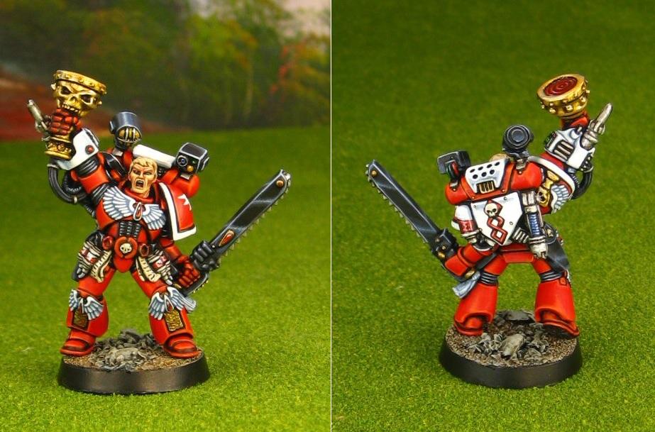 Blood Angels Sanguinary High Priest Brother Corbulo