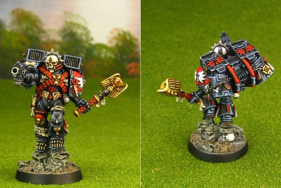 Blood Angels Chaplain Lemartes, Guardian of The Lost
