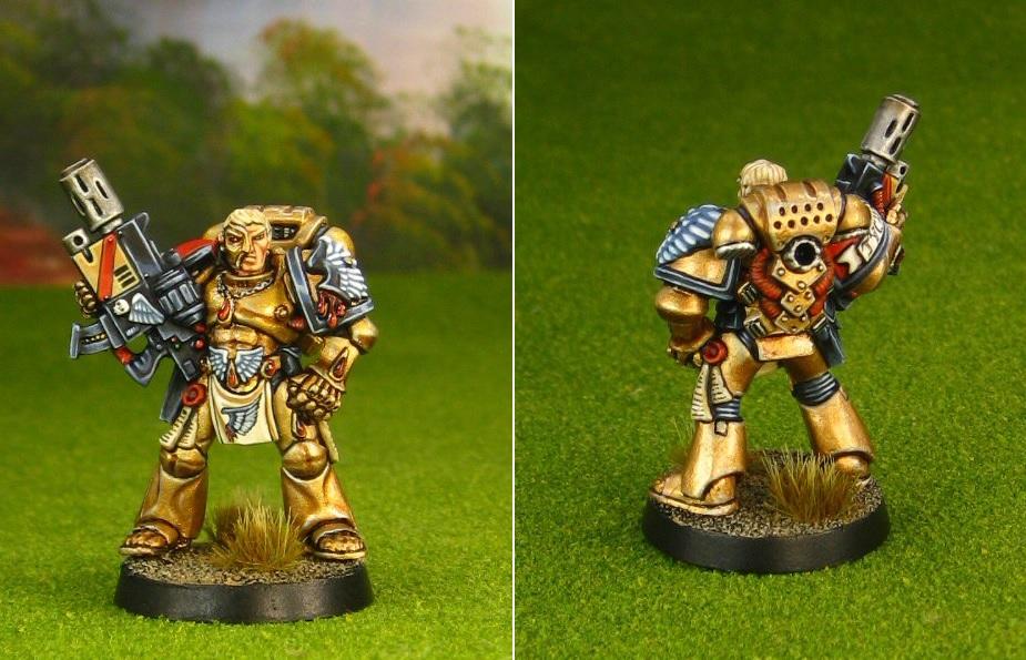 Blood Angels Brother-Captain Erasmus Tycho