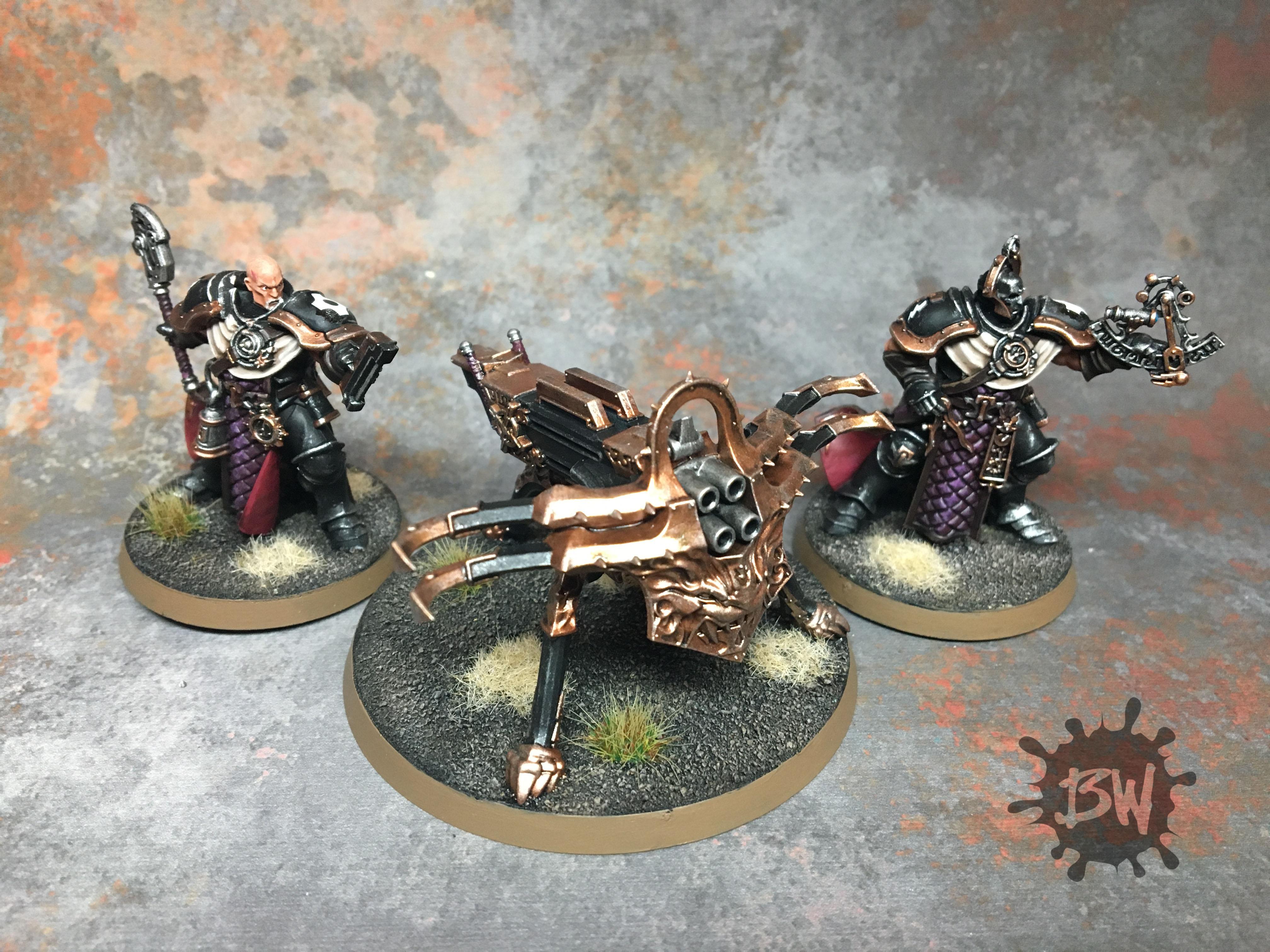 Age Of Sigmar, Celestar Ballista, Commission, Order, Stormcast, Warhammer Fantasy