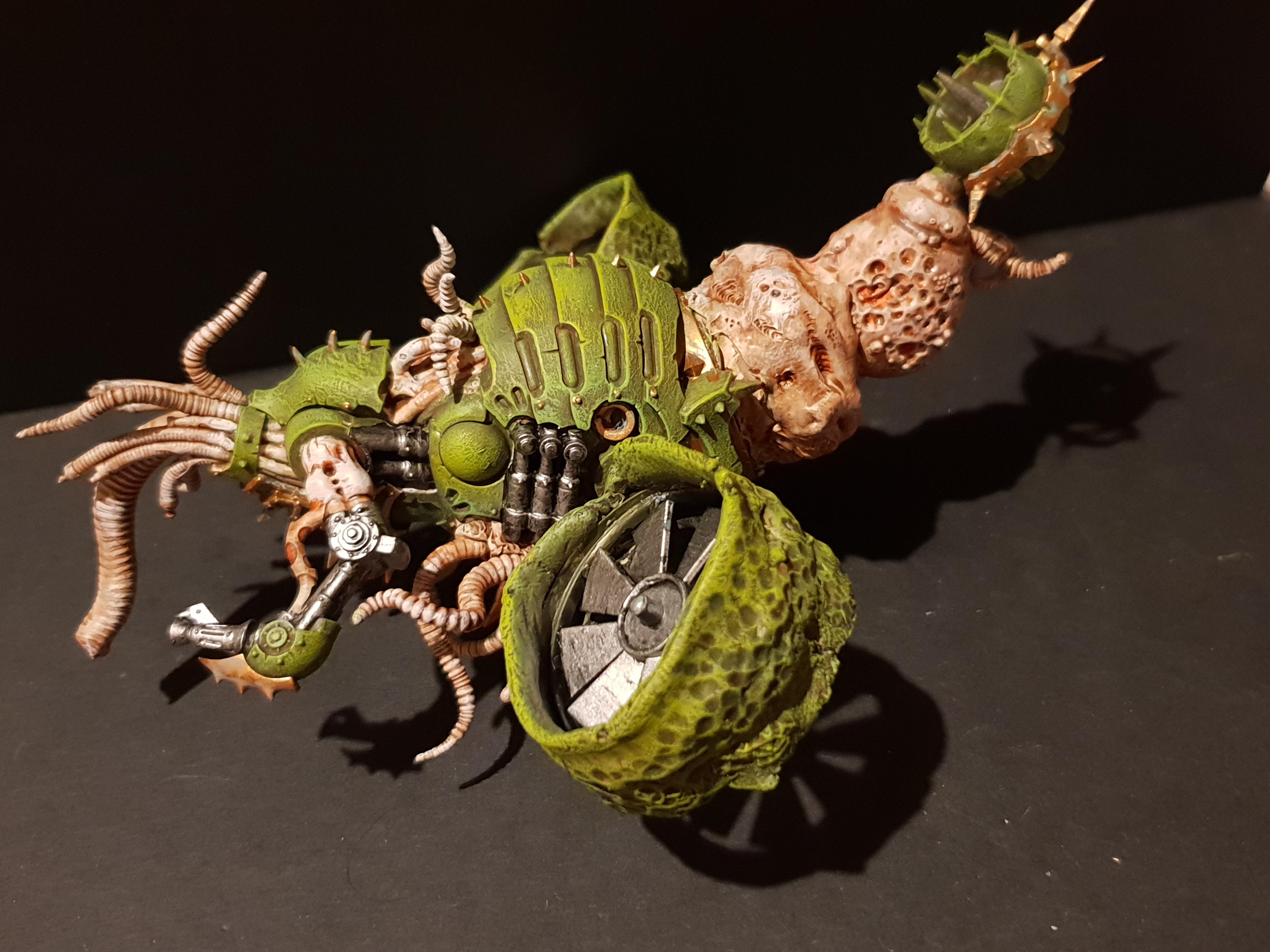 Chaos, Conversion, Drone, Nurgle, Warhammer 40,000, Work In Progress