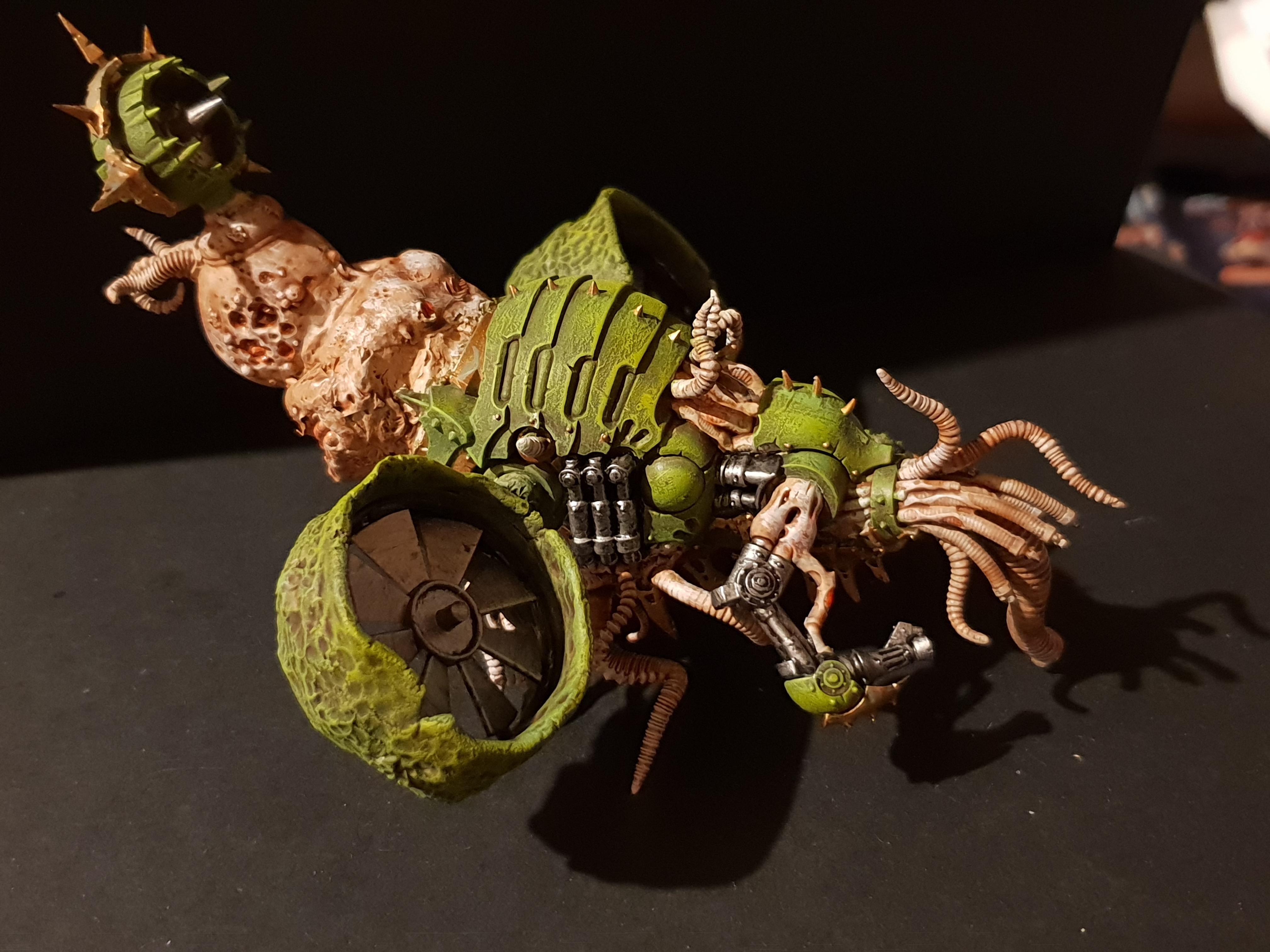Chaos, Conversion, Drone, Nurgle, Warhammer 40,000, Work In Progress
