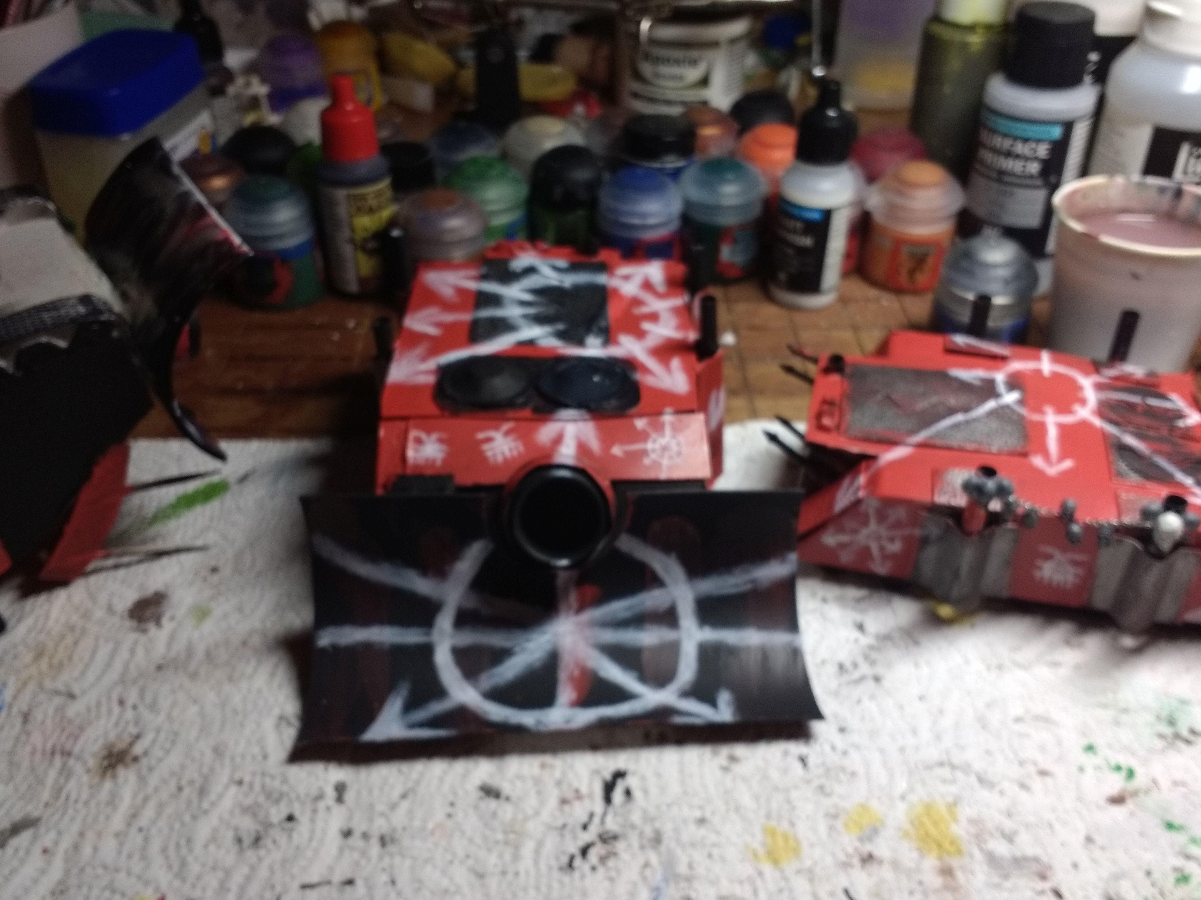 Warhammer 40,000, Scratch Vindicators
