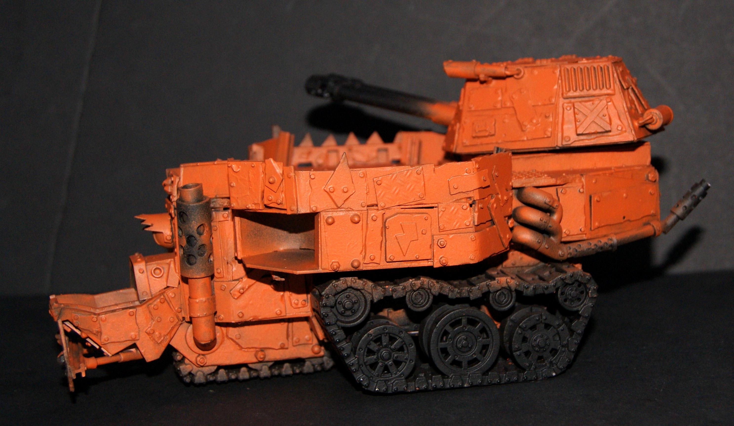 Big Trakk, Conversion, Grots, Warhammer 40,000
