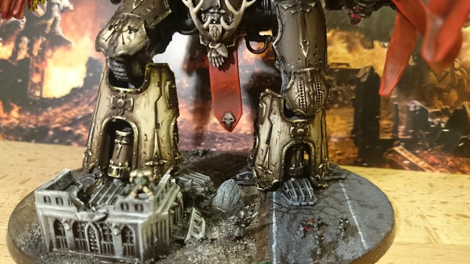 Adeptus Titanicus, Base, Titan